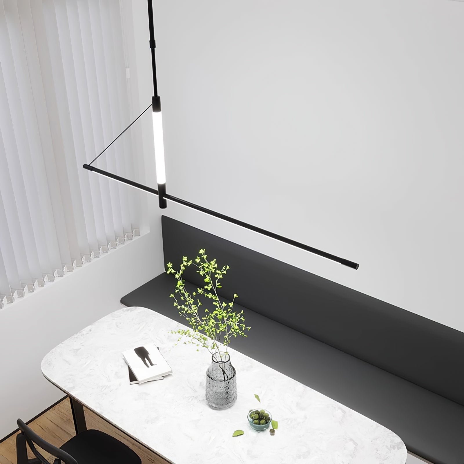 Renafy Linear Pendant Light