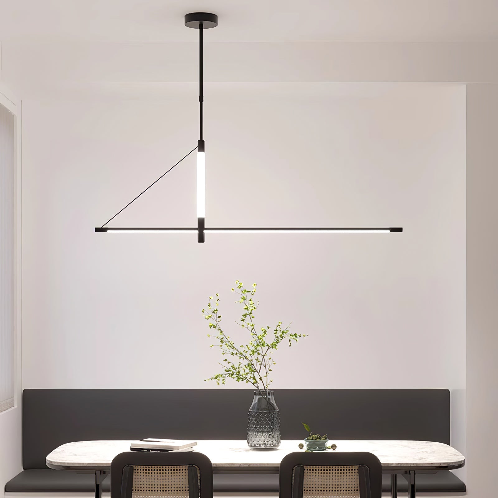 Renafy Linear Pendant Light