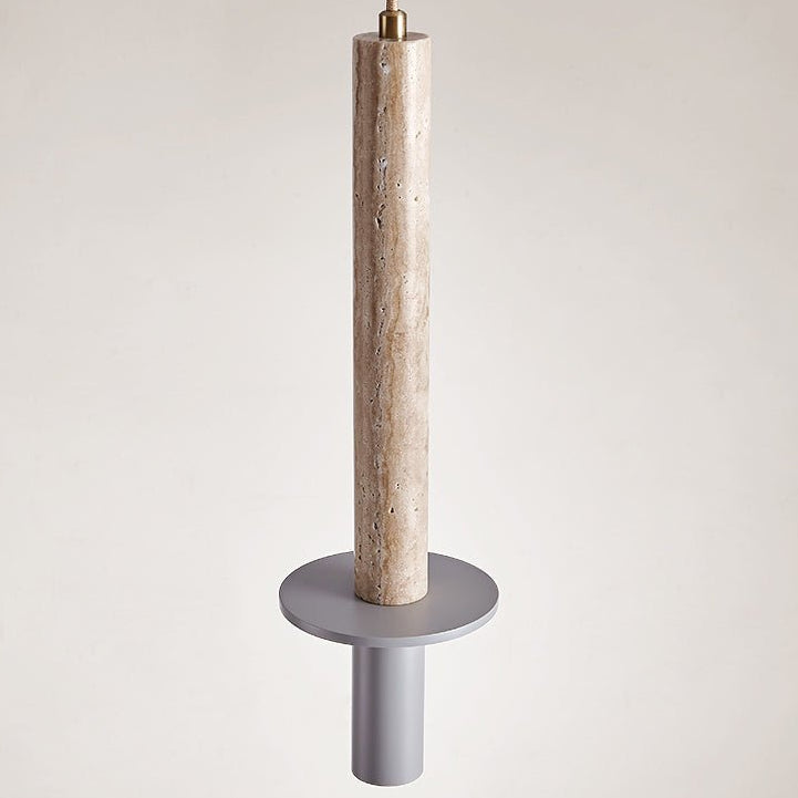 Sotene Travertine Pendant Light