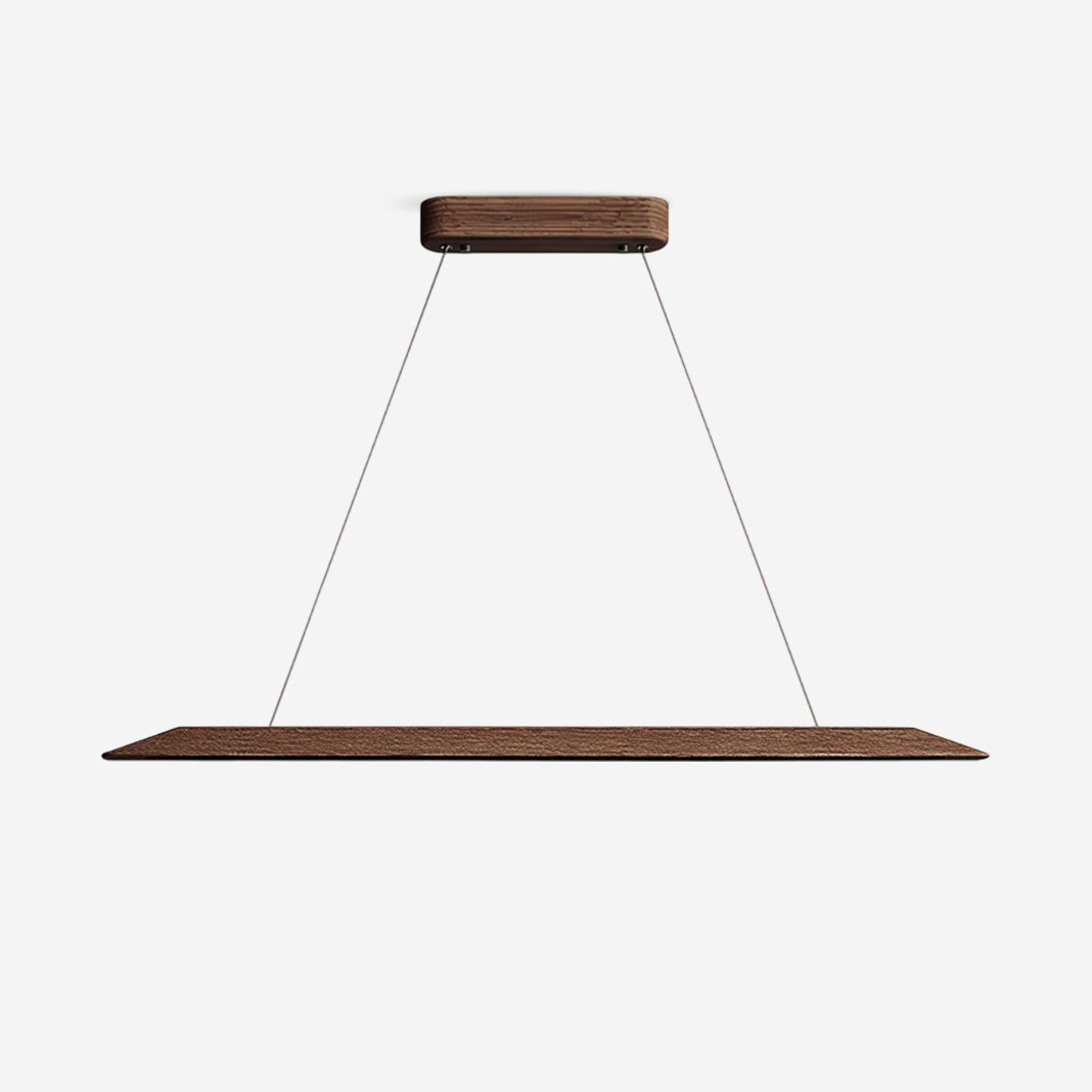 Scevino Wooden Pendant Light