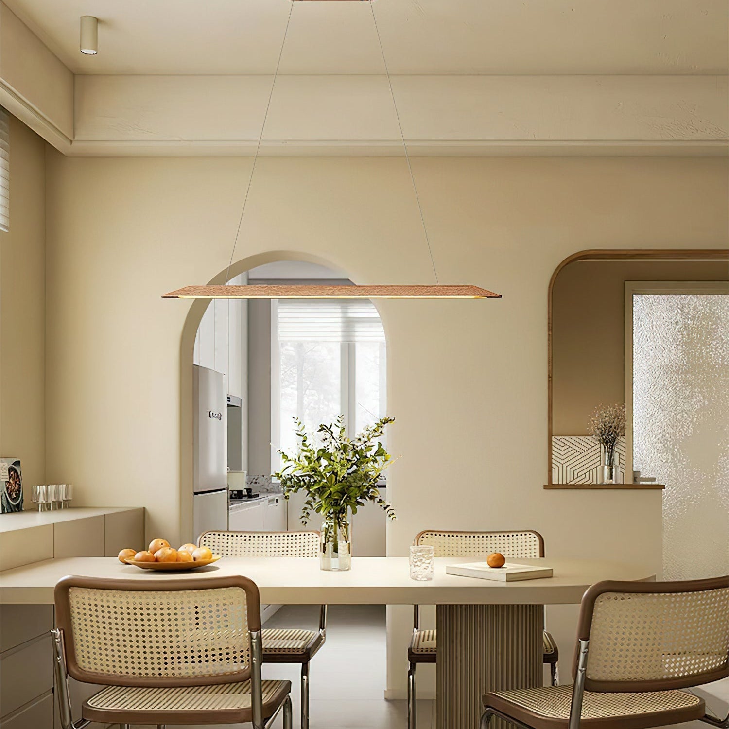 Scevino Wooden Pendant Light