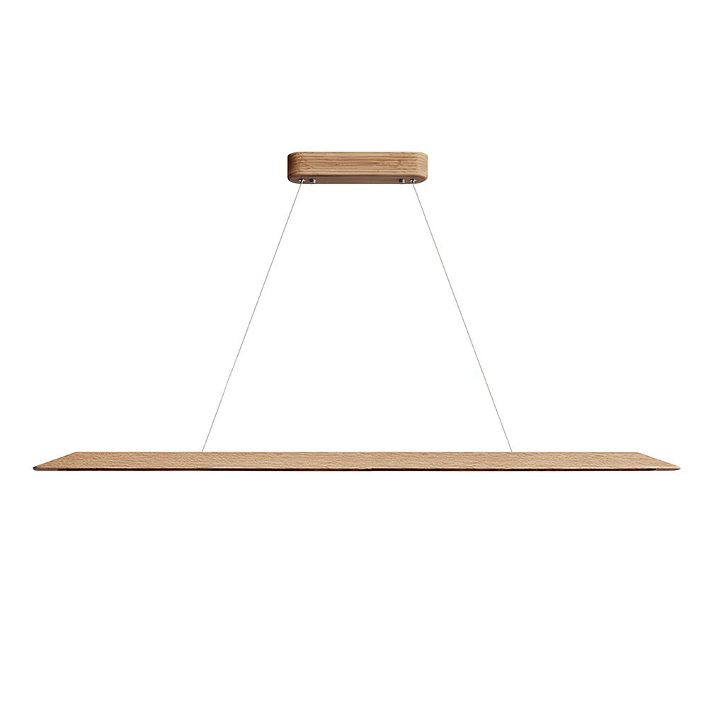 Scevino Wooden Pendant Light