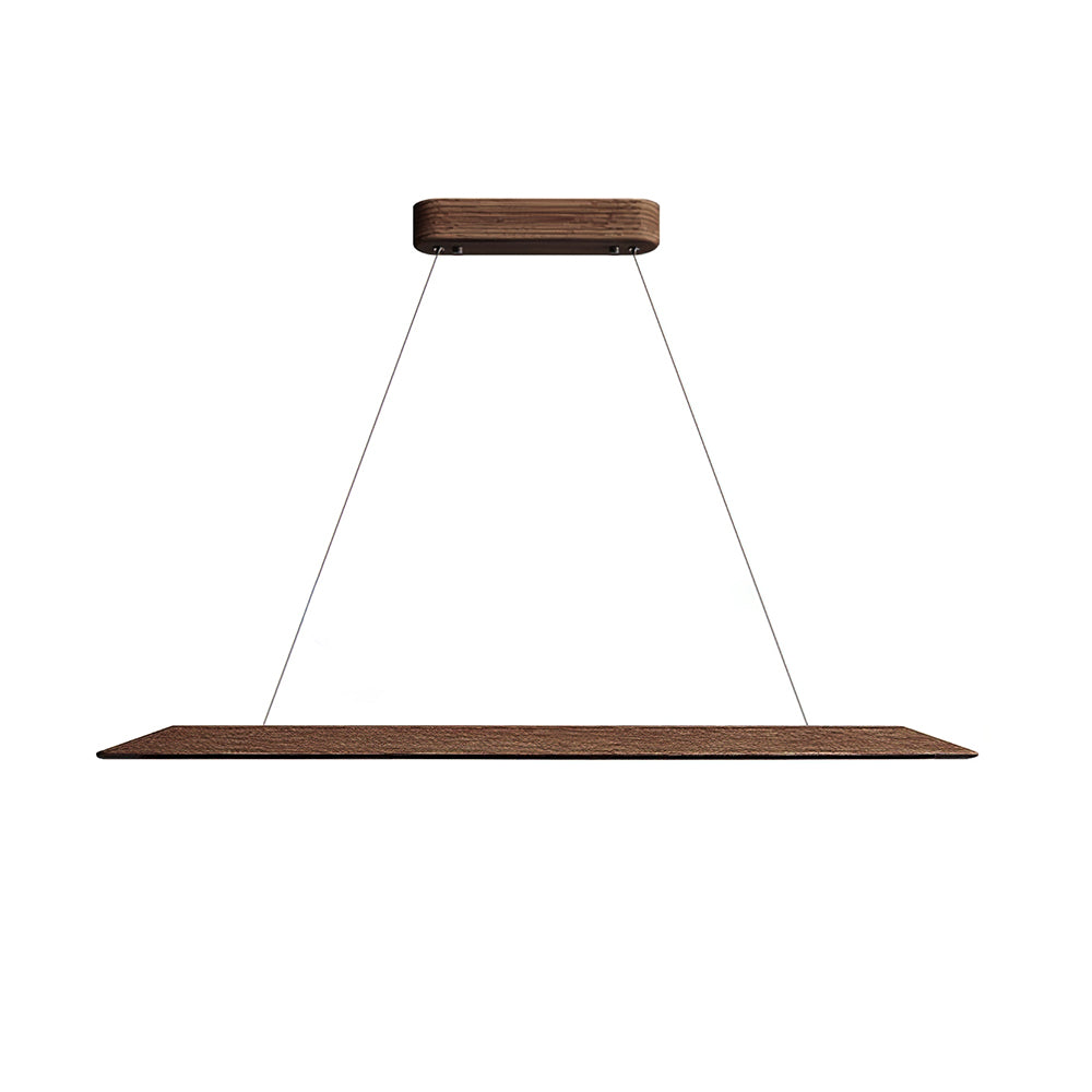 Scevino Wooden Pendant Light