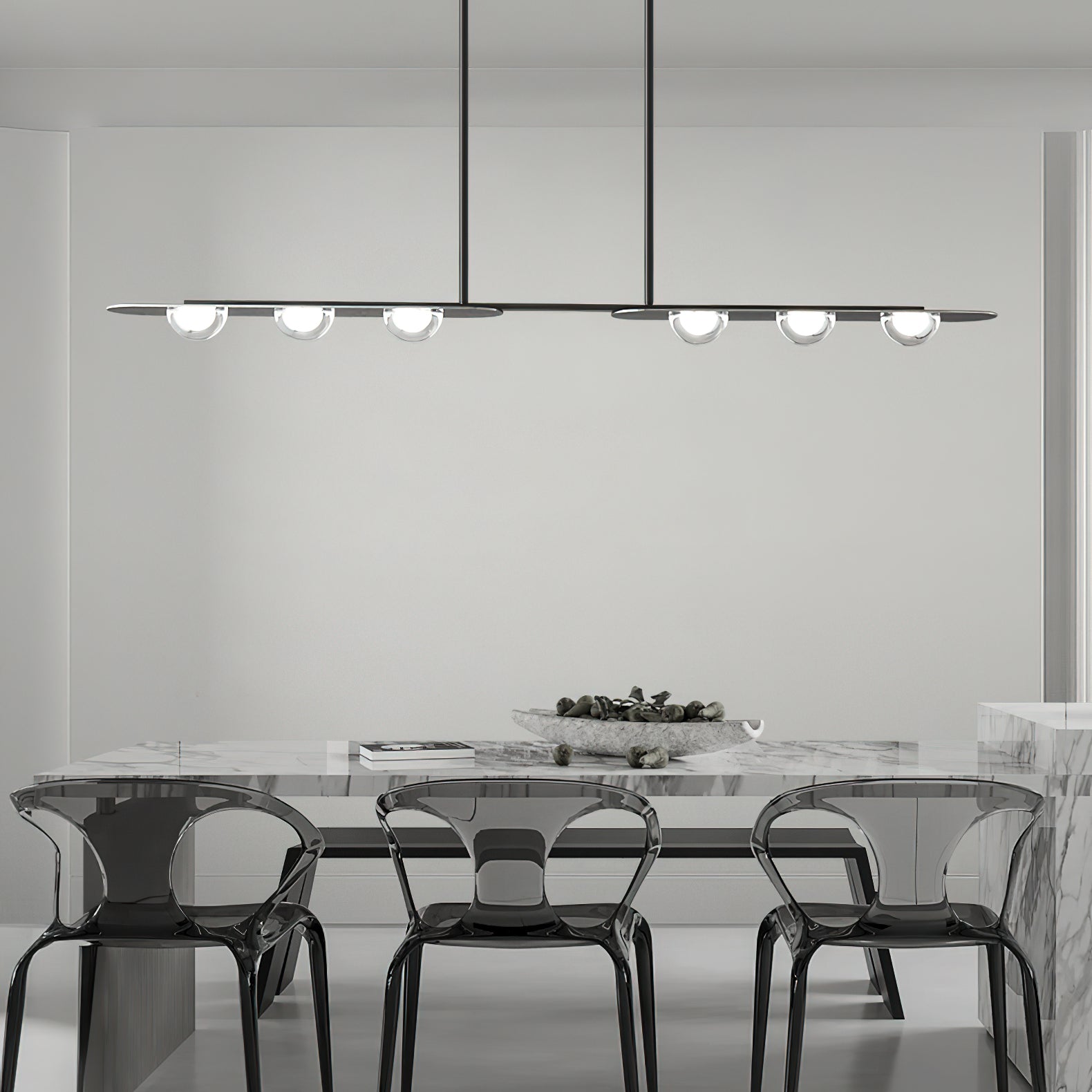 Gemose Linear Pendant Light