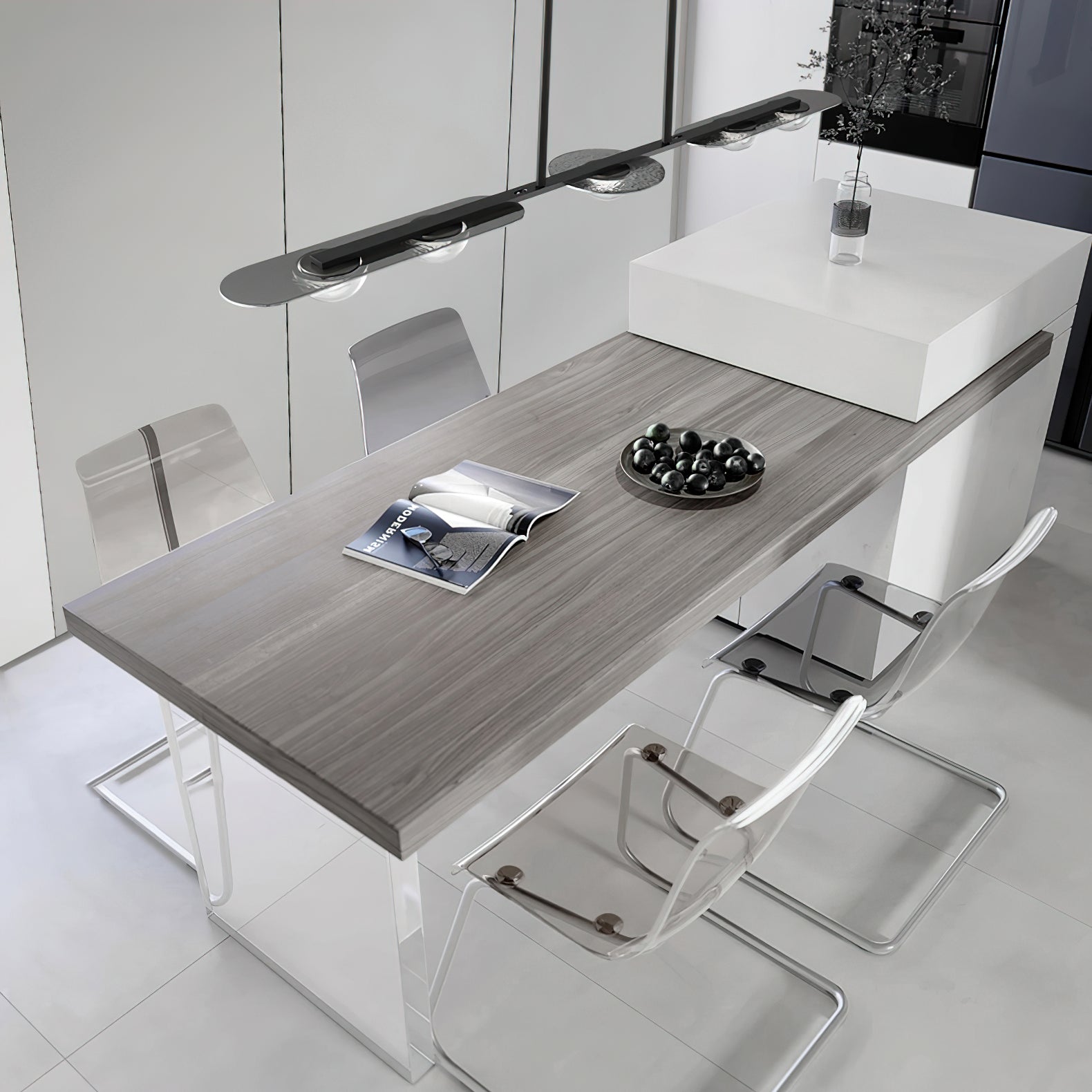 Gemose Linear Pendant Light