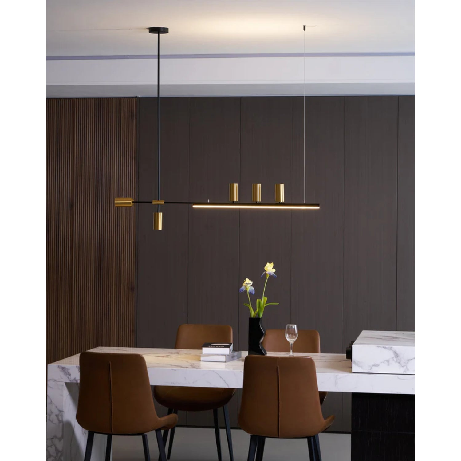 Trileza Pendant Light