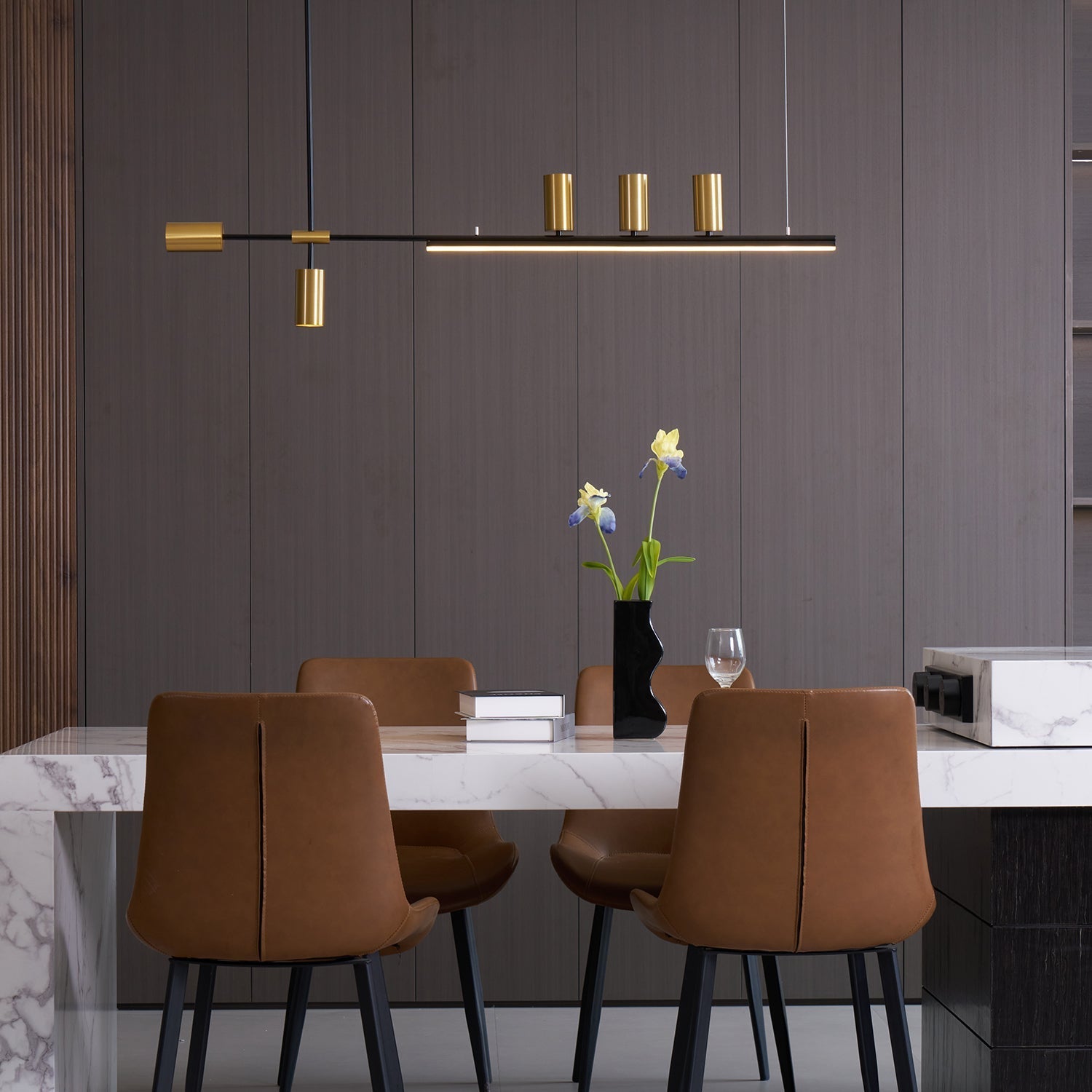 Trileza Pendant Light