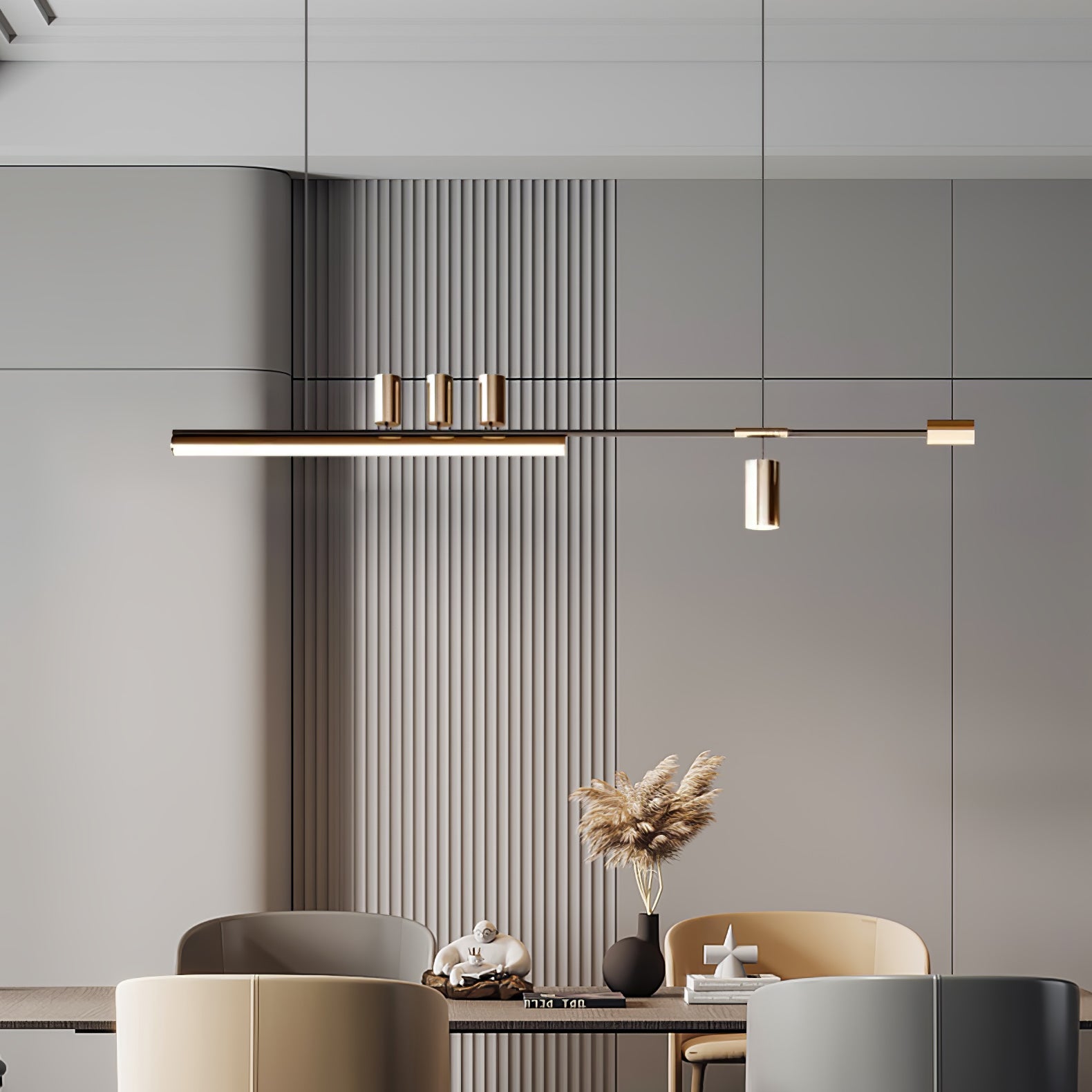 Trileza Pendant Light
