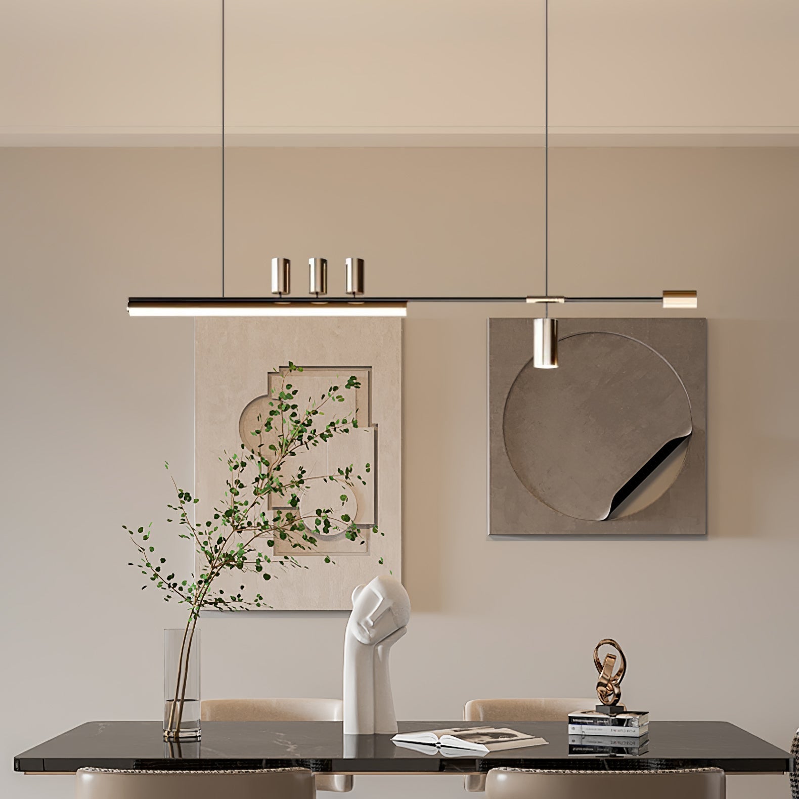 Trileza Pendant Light