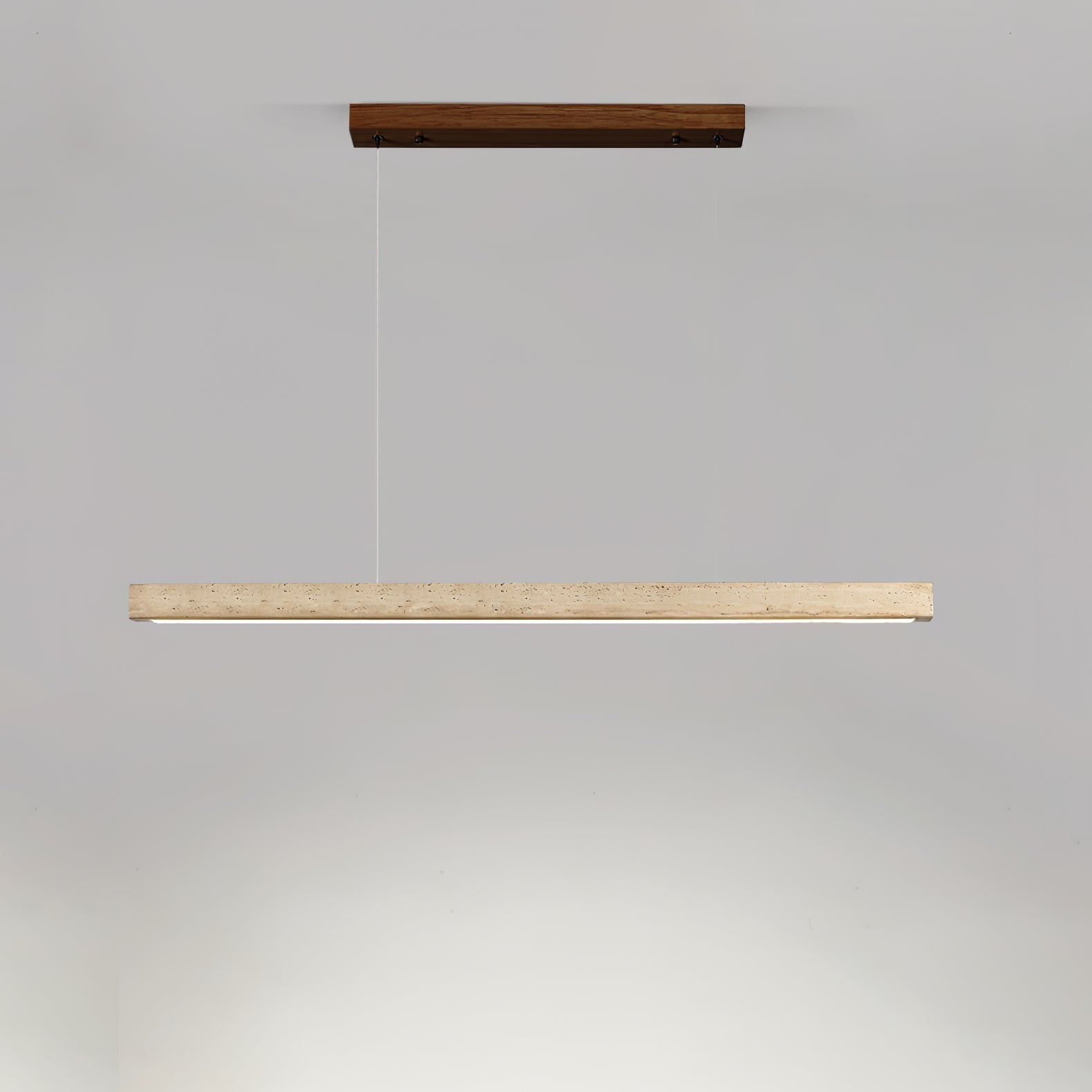 Lynaze Natural Stone Pendant Light