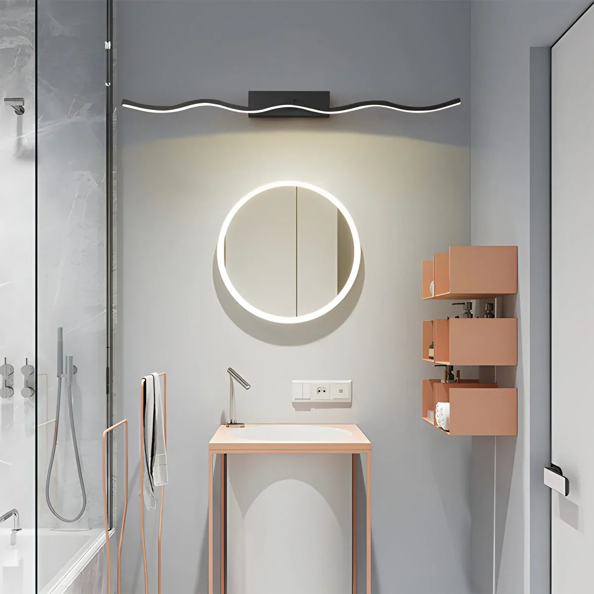 Vinaty Linear Wall Light