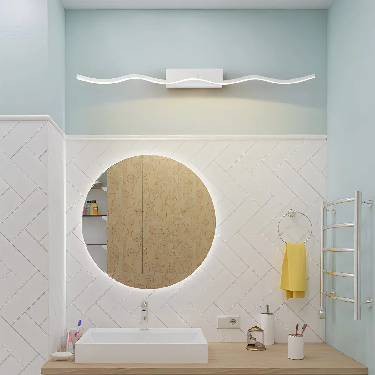 Vinaty Linear Wall Light