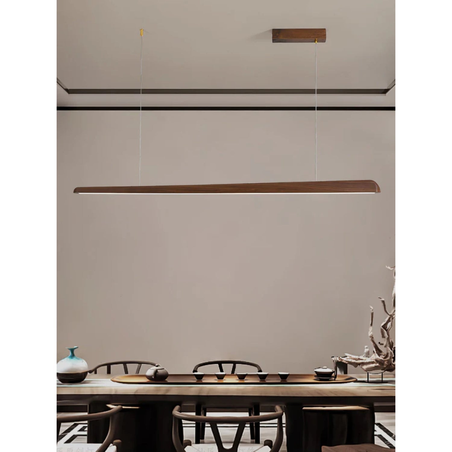 Trepaze Japandi Style Pendant Light