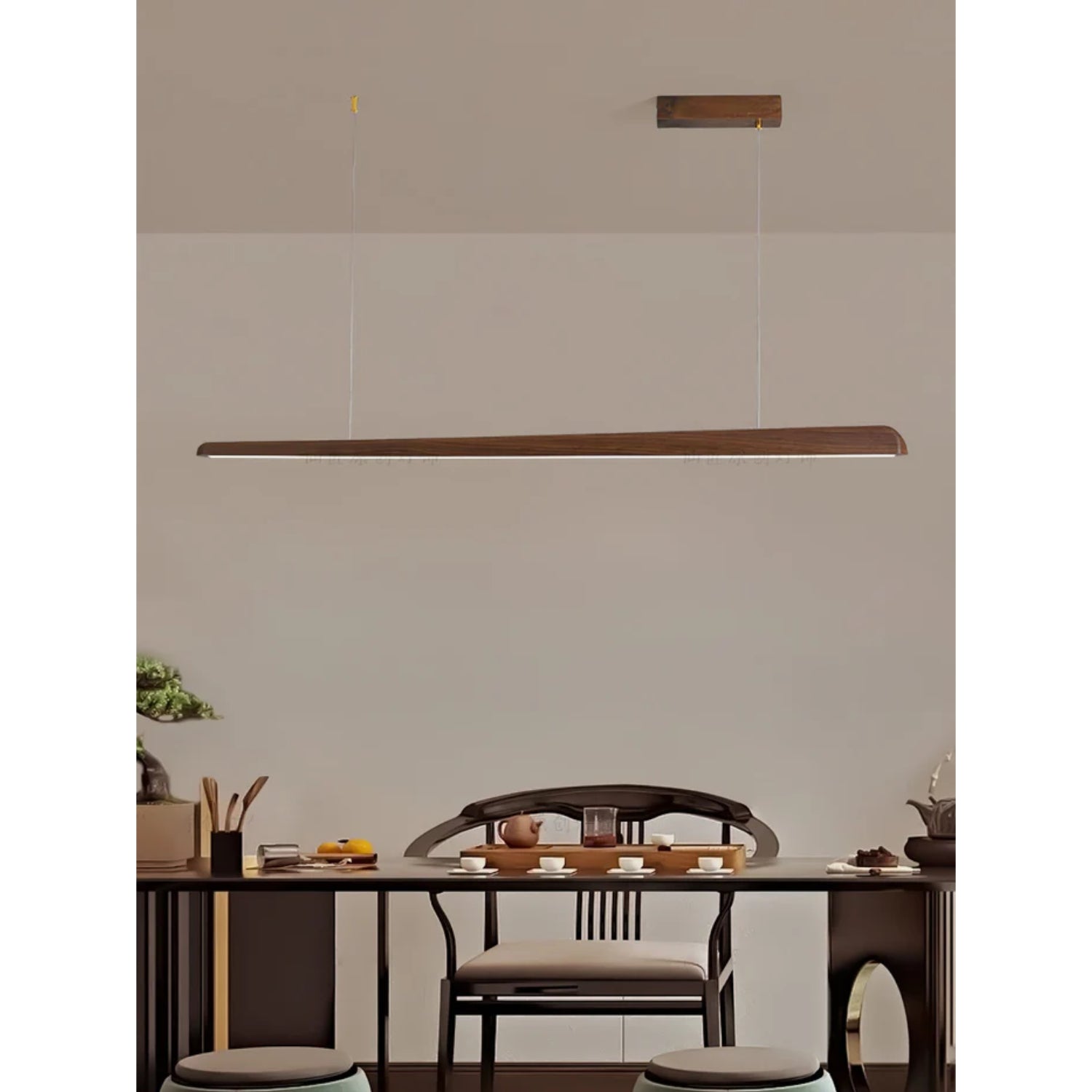 Trepaze Japandi Style Pendant Light