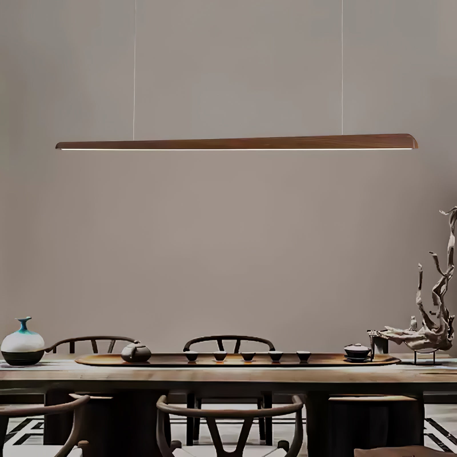 Trepaze Japandi Style Pendant Light