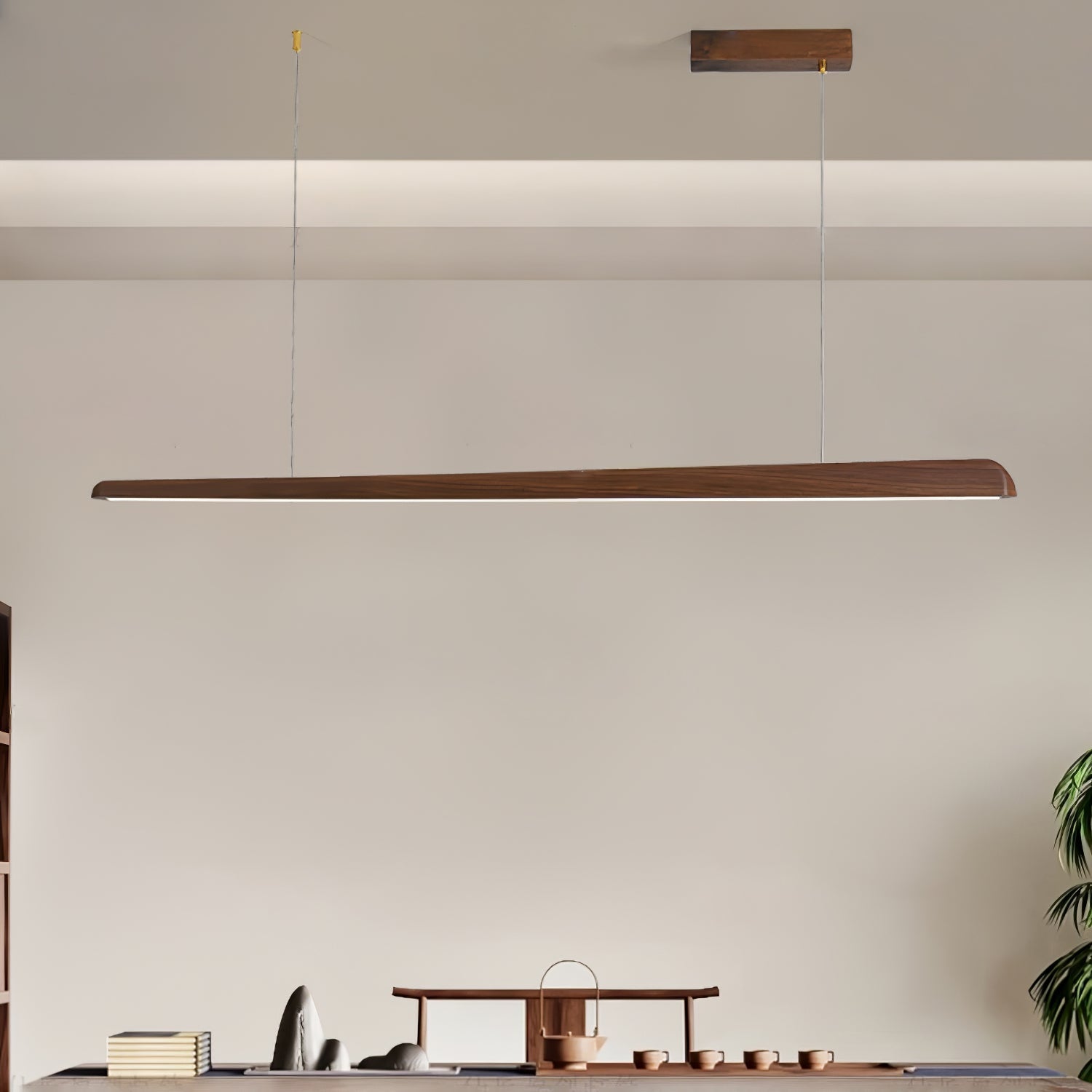 Trepaze Japandi Style Pendant Light