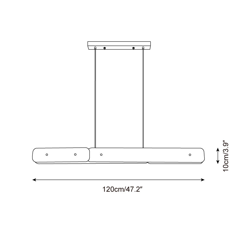 Lengave Travertine Pendant Light