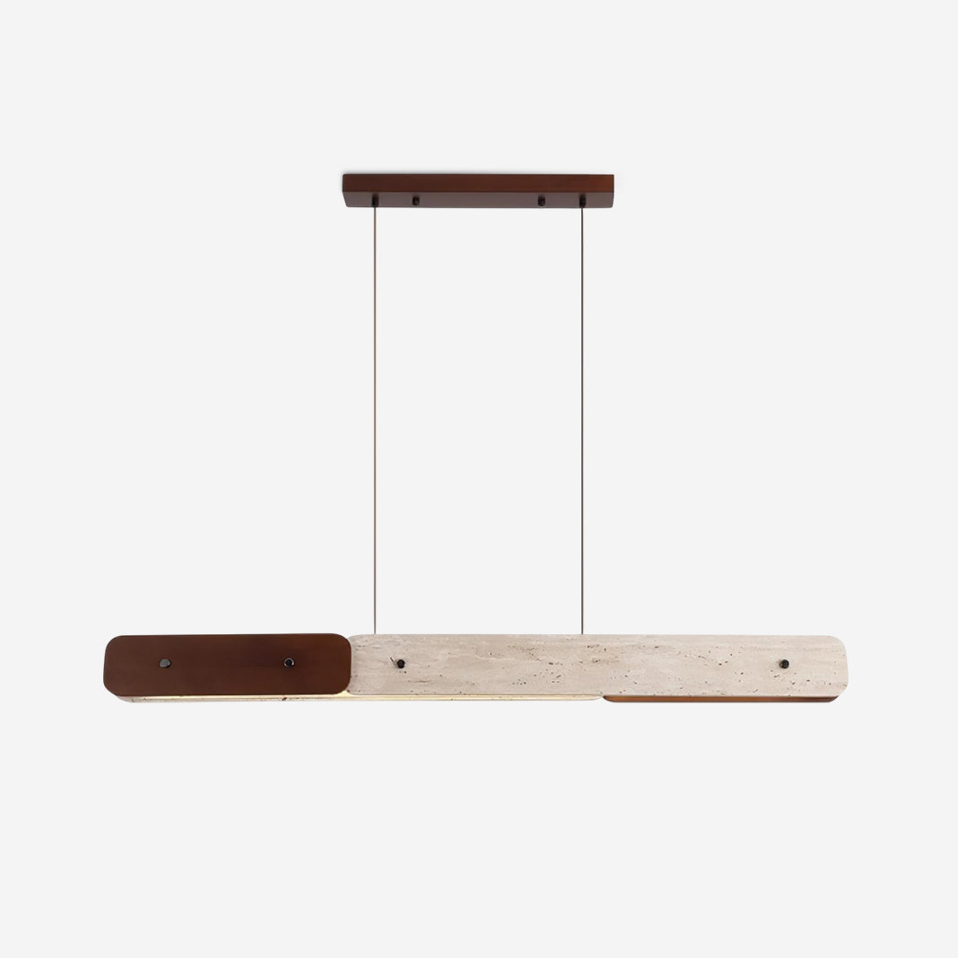 Lengave Travertine Pendant Light