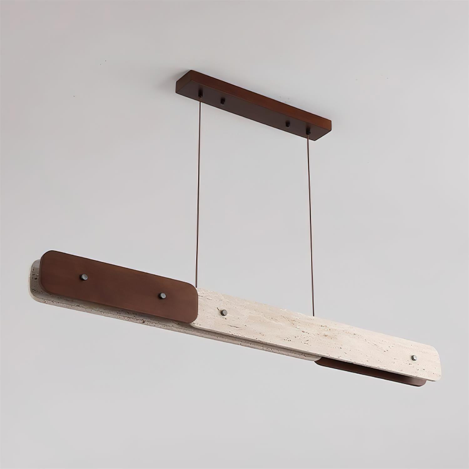 Lengave Travertine Pendant Light