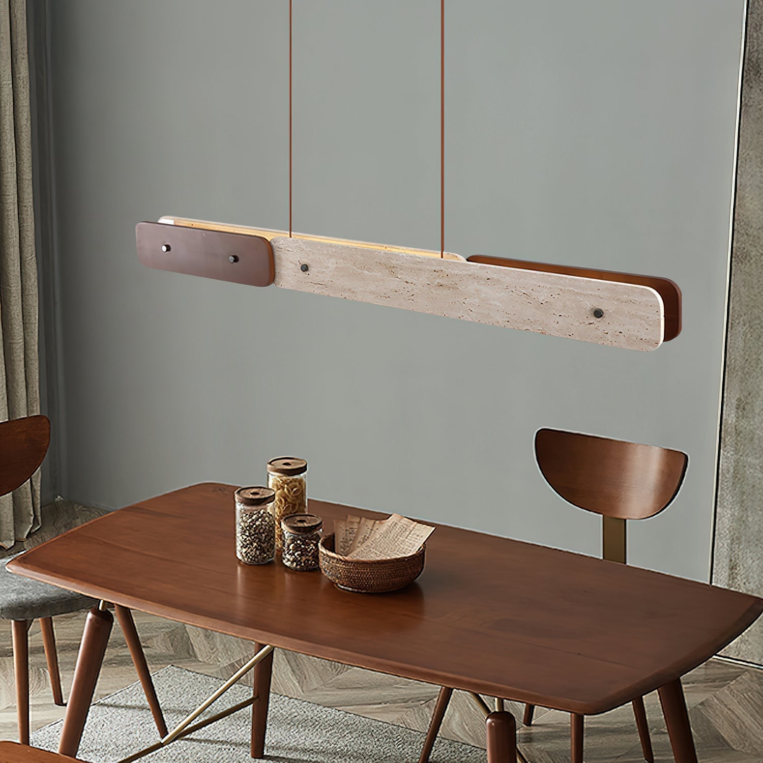 Lengave Travertine Pendant Light