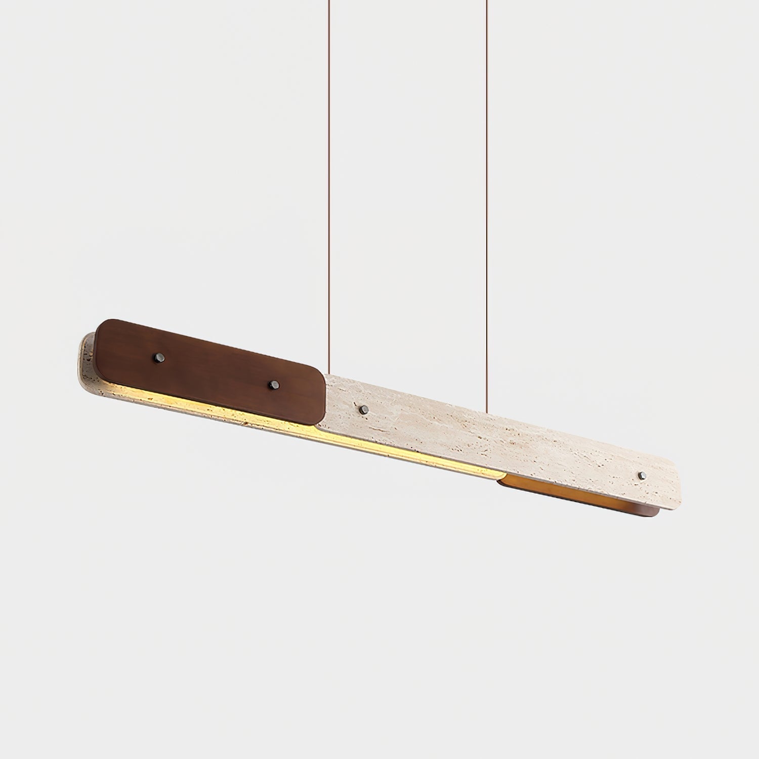 Lengave Travertine Pendant Light