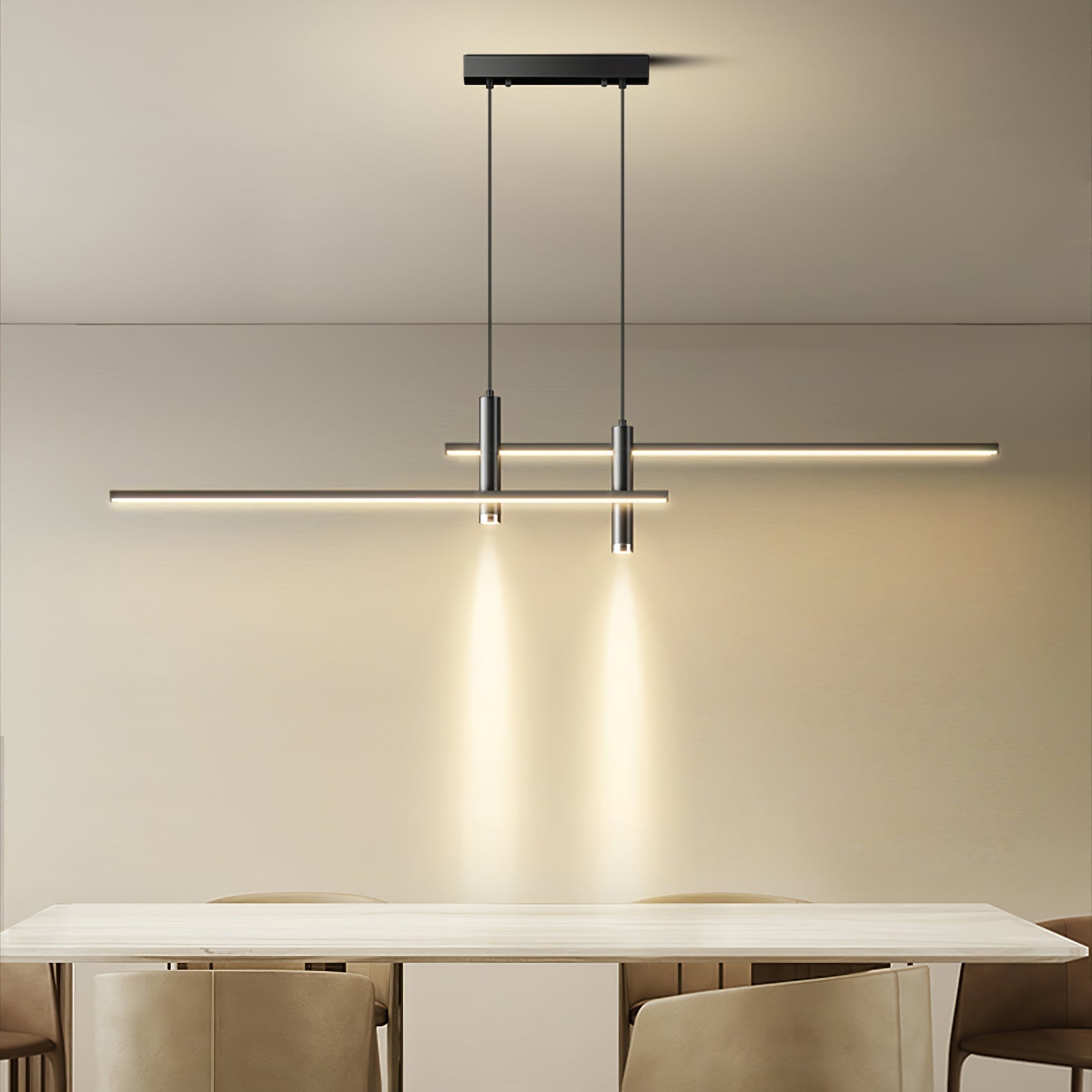 Zorraa Linear Pendant Light