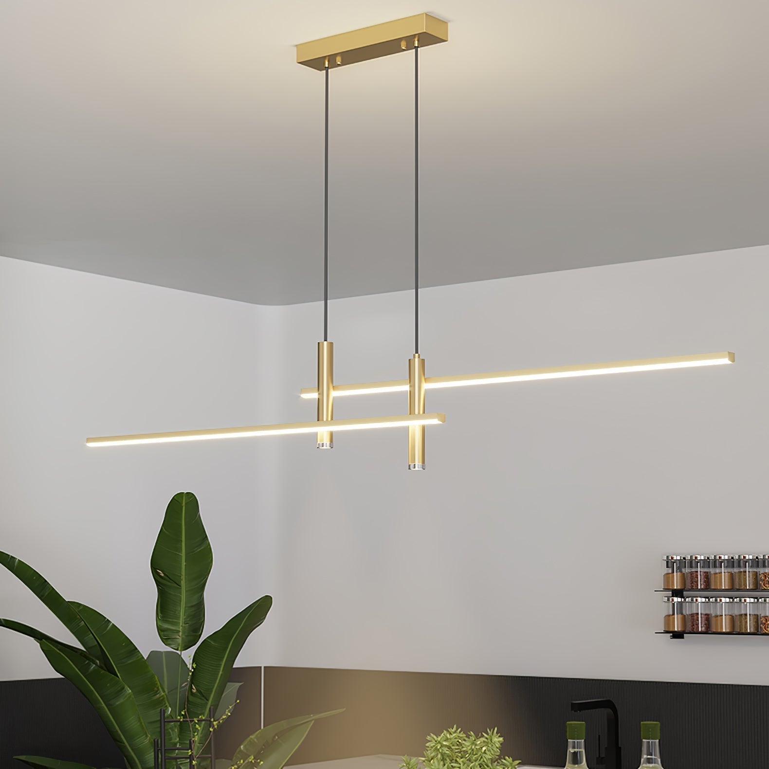 Zorraa Linear Pendant Light