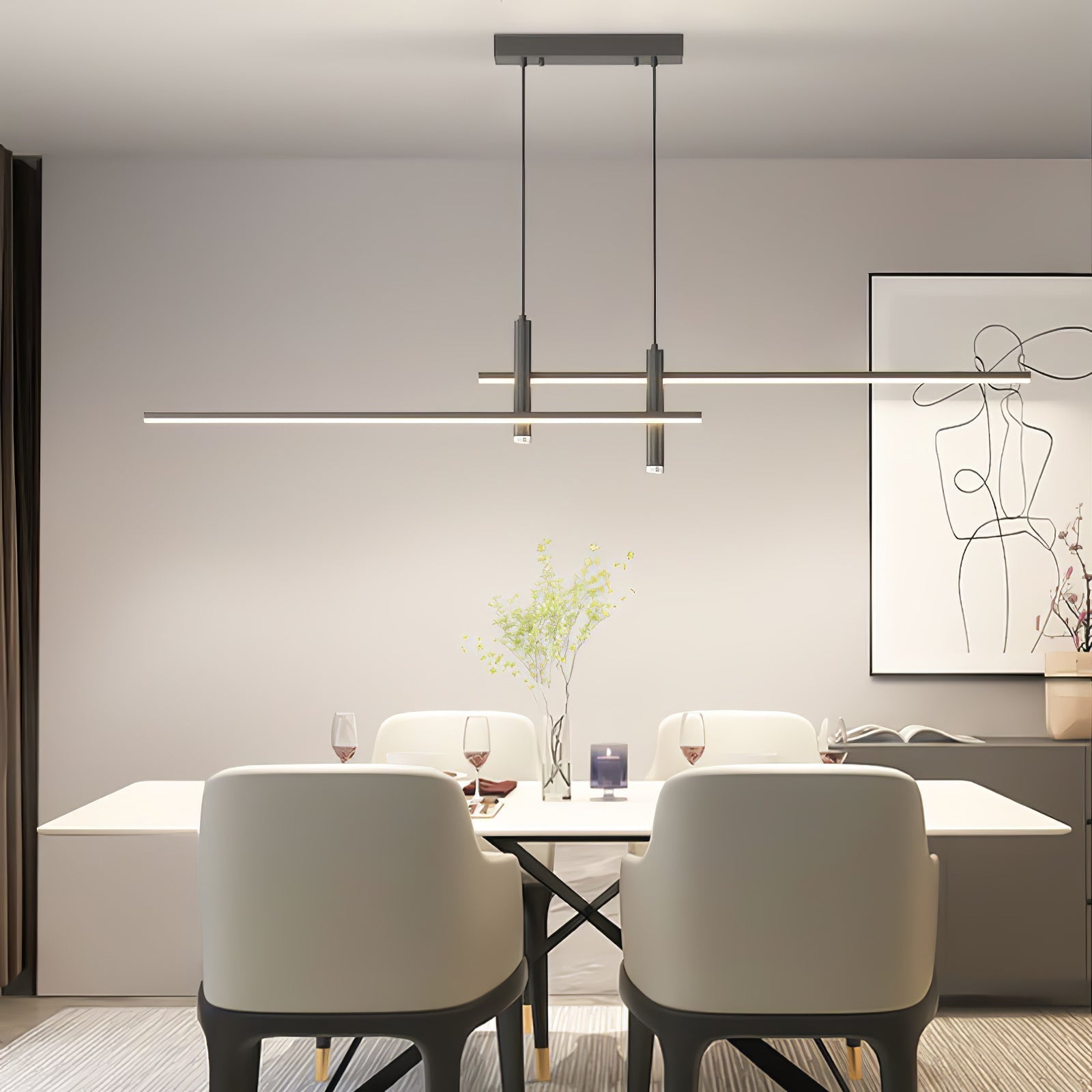 Zorraa Linear Pendant Light