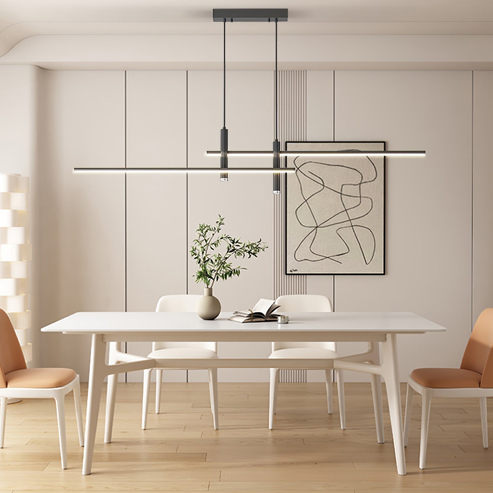 Zorraa Linear Pendant Light