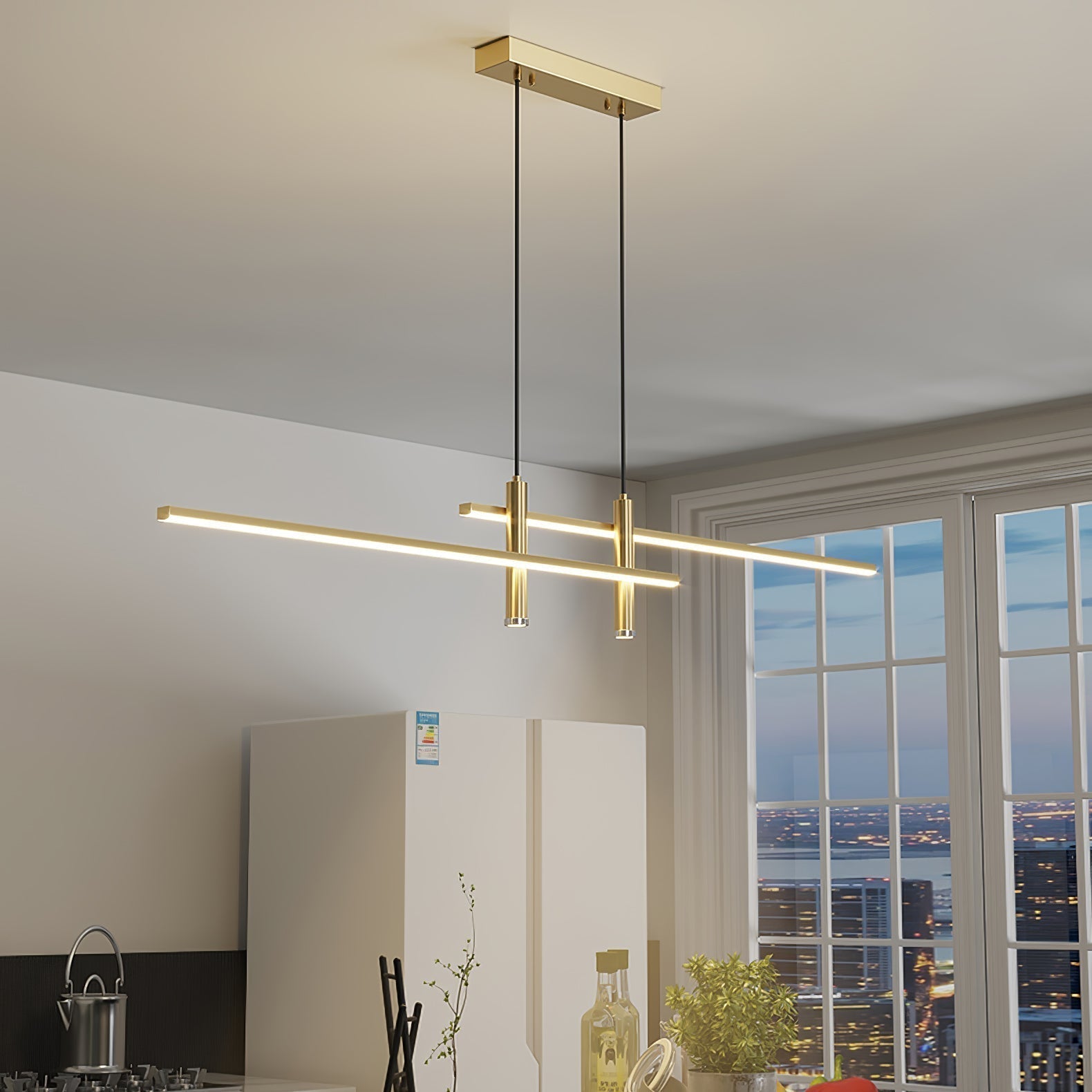 Zorraa Linear Pendant Light