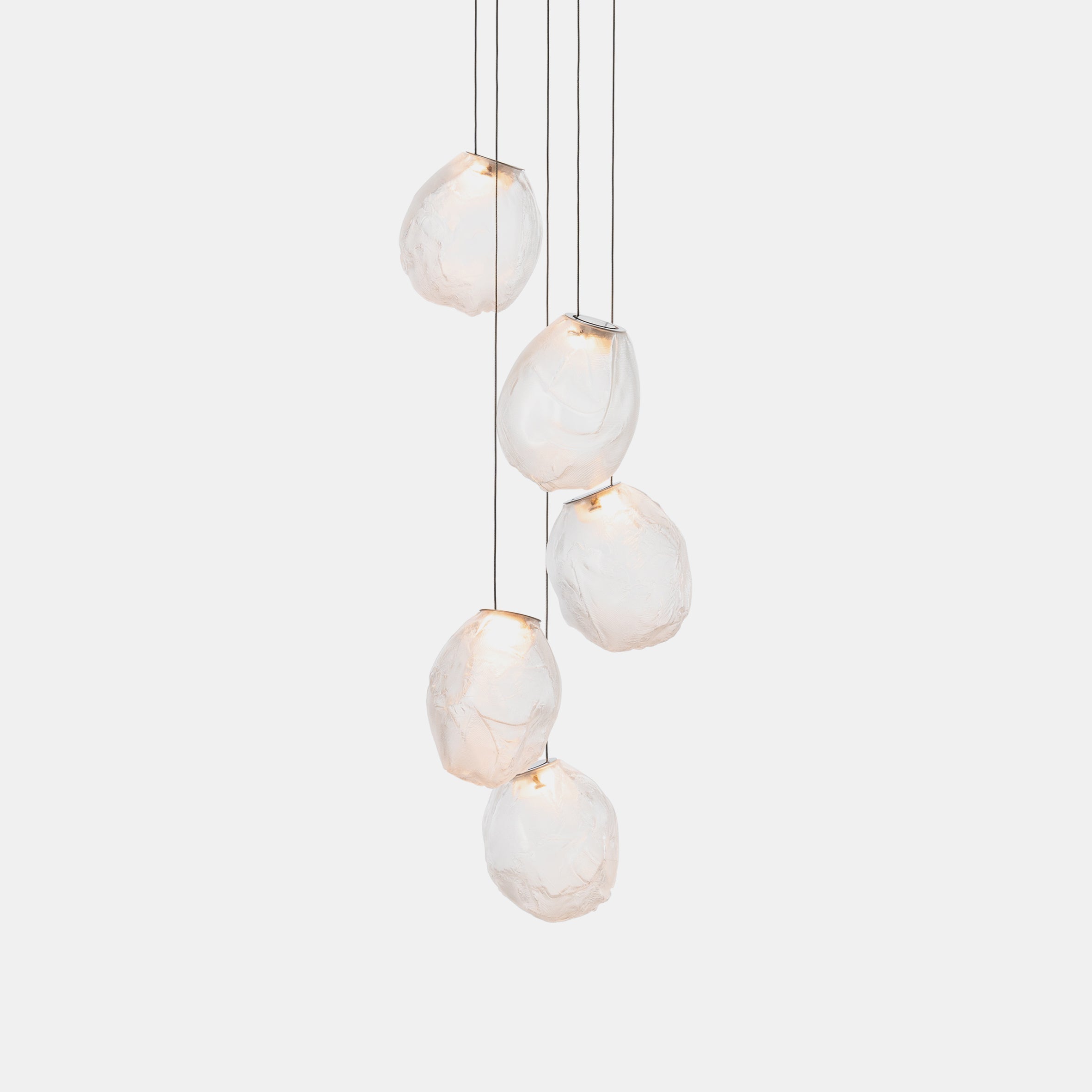 Stone Melt Pendant Light