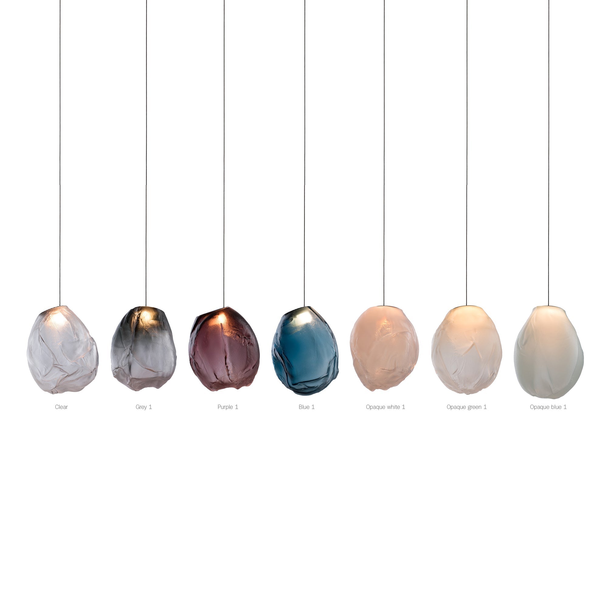 Stone Melt Pendant Light
