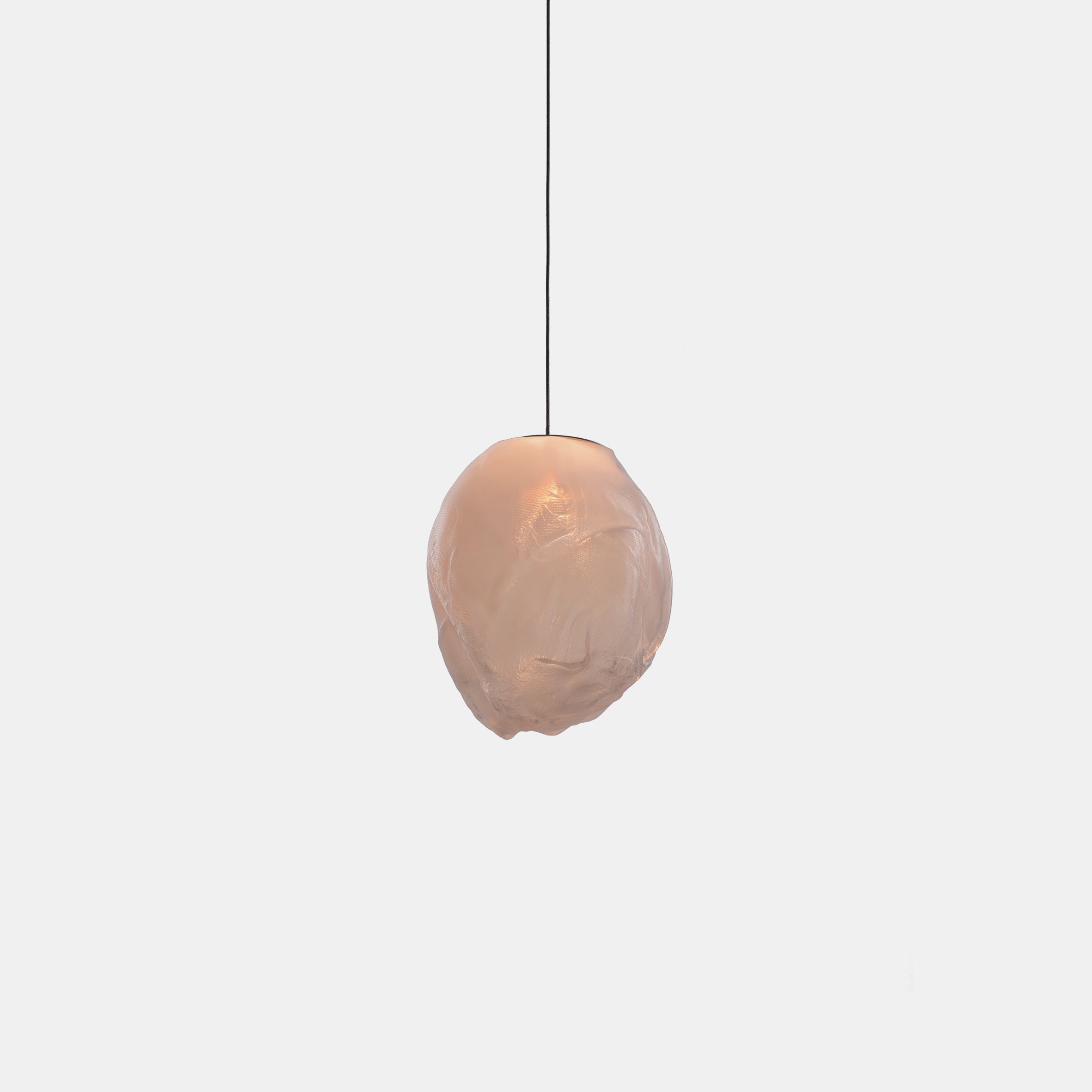 Stone Melt Pendant Light