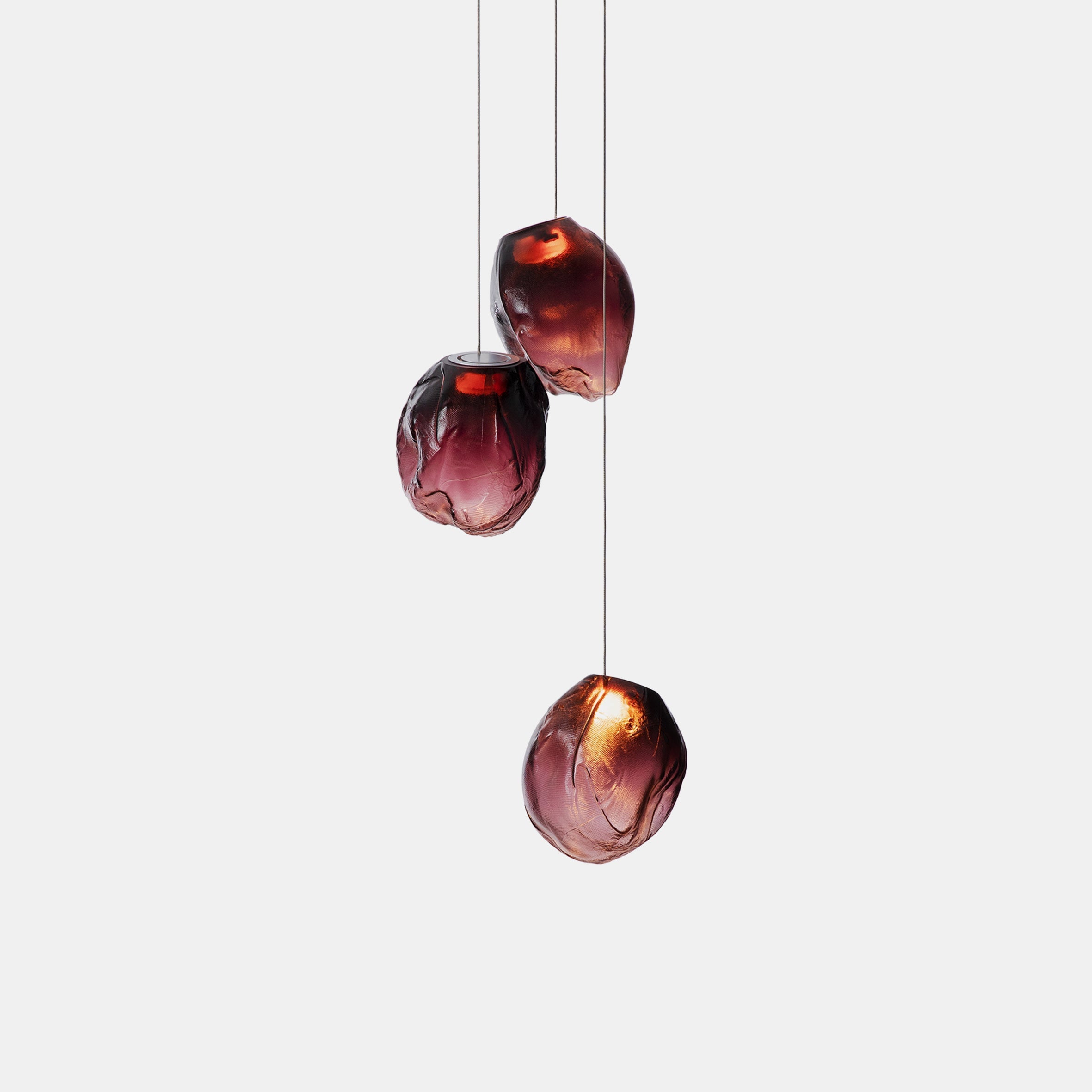 Stone Melt Pendant Light
