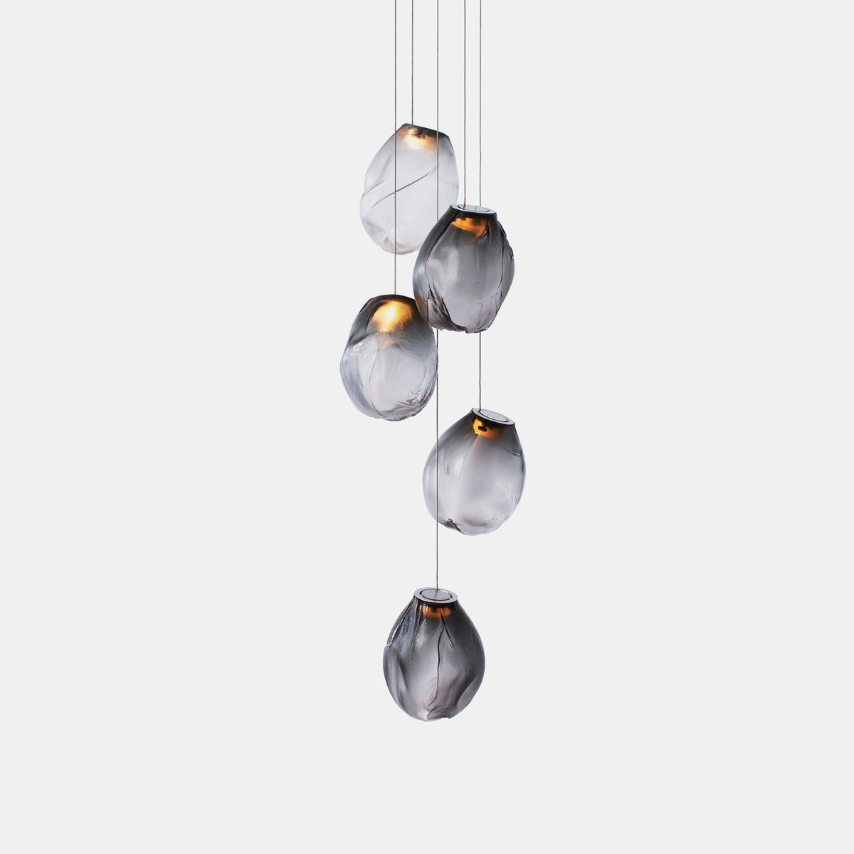 Stone Melt Pendant Light