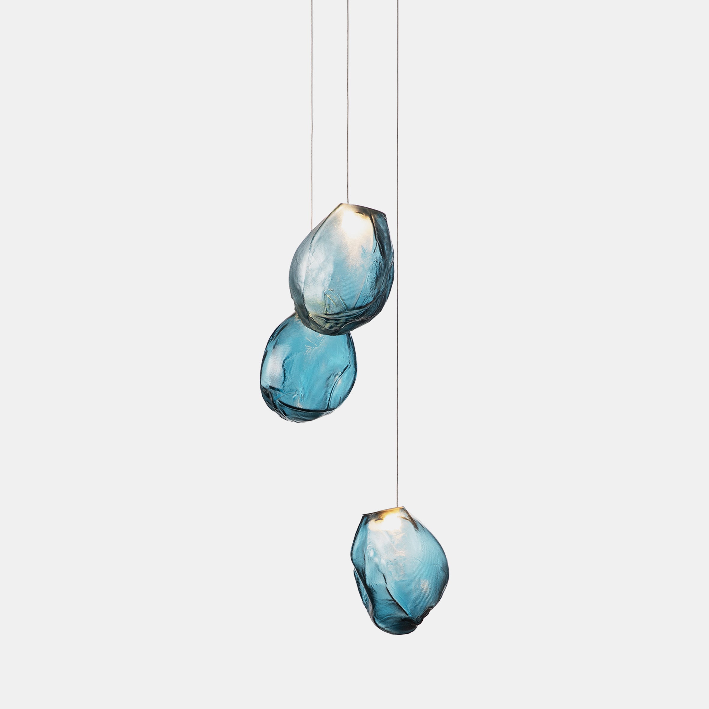 Stone Melt Pendant Light