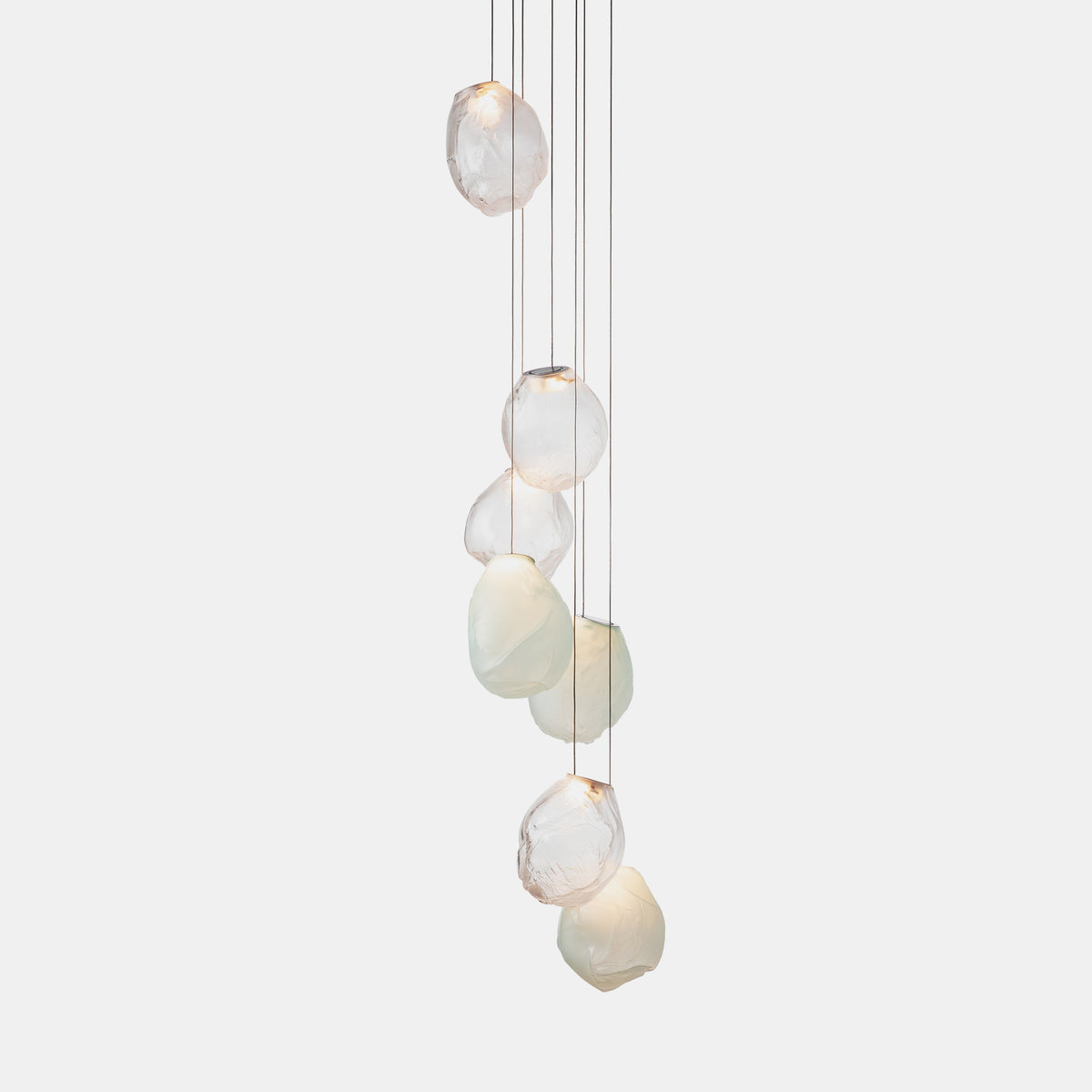 Stone Melt Pendant Light