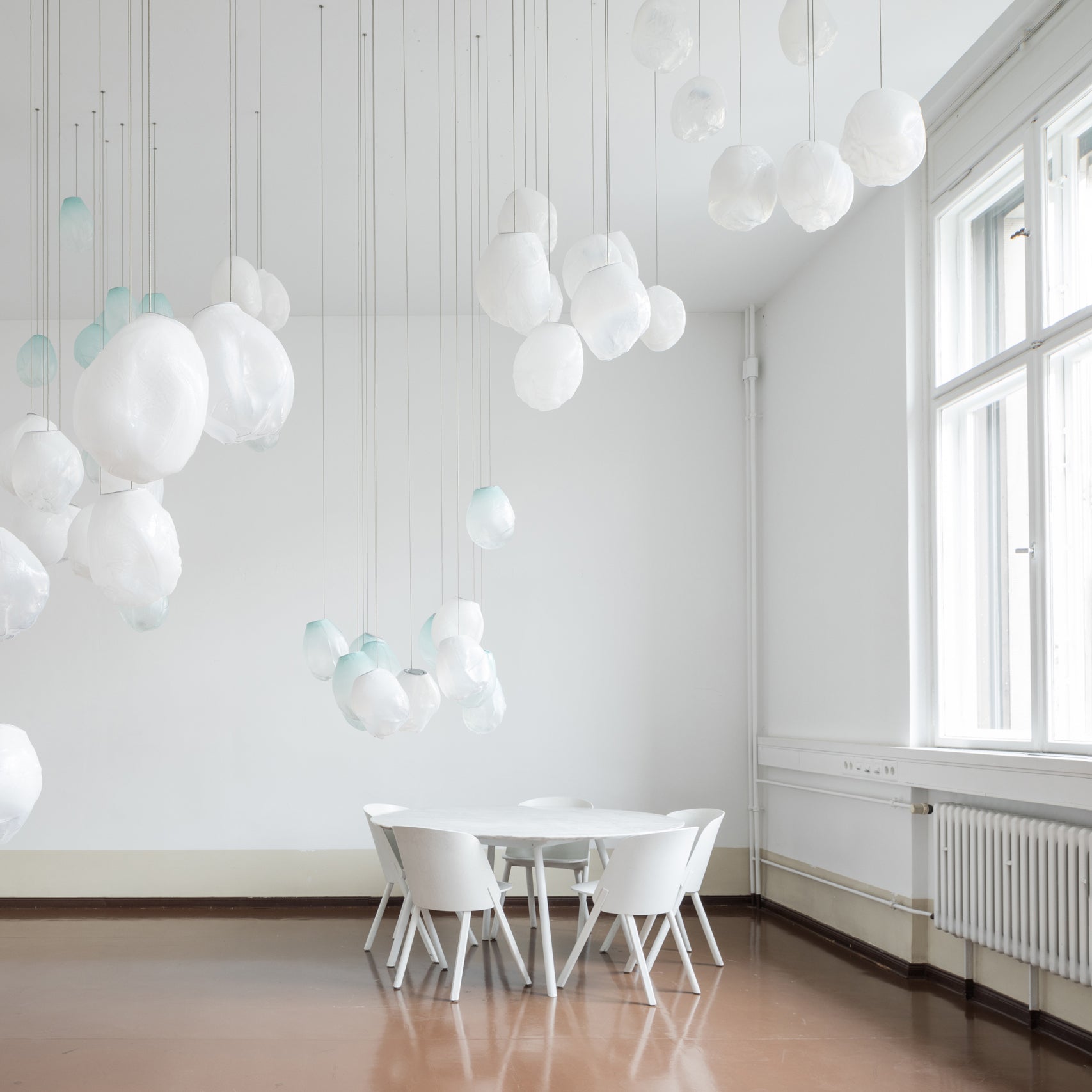 Stone Melt Pendant Light