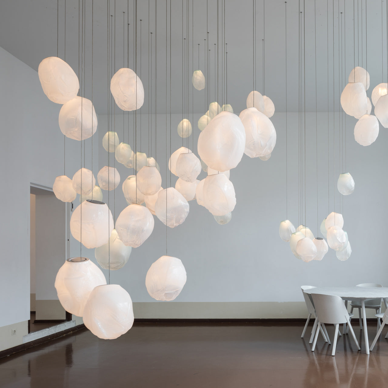 Stone Melt Pendant Light