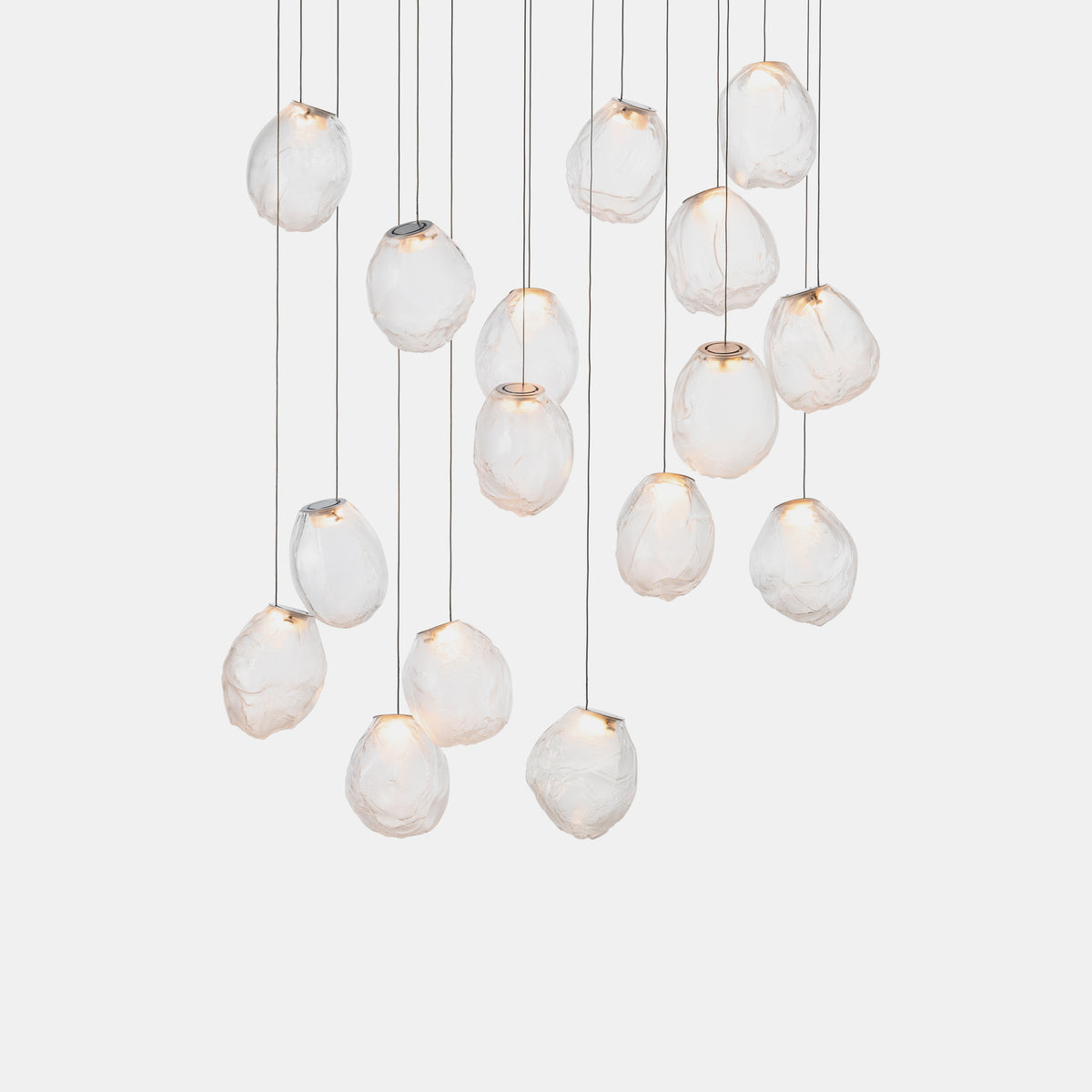 Stone Melt Pendant Light