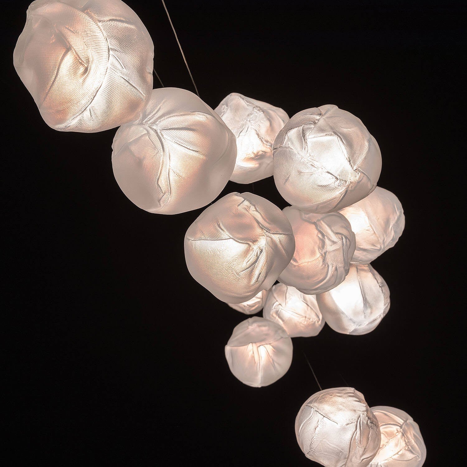 Stone Melt Pendant Light