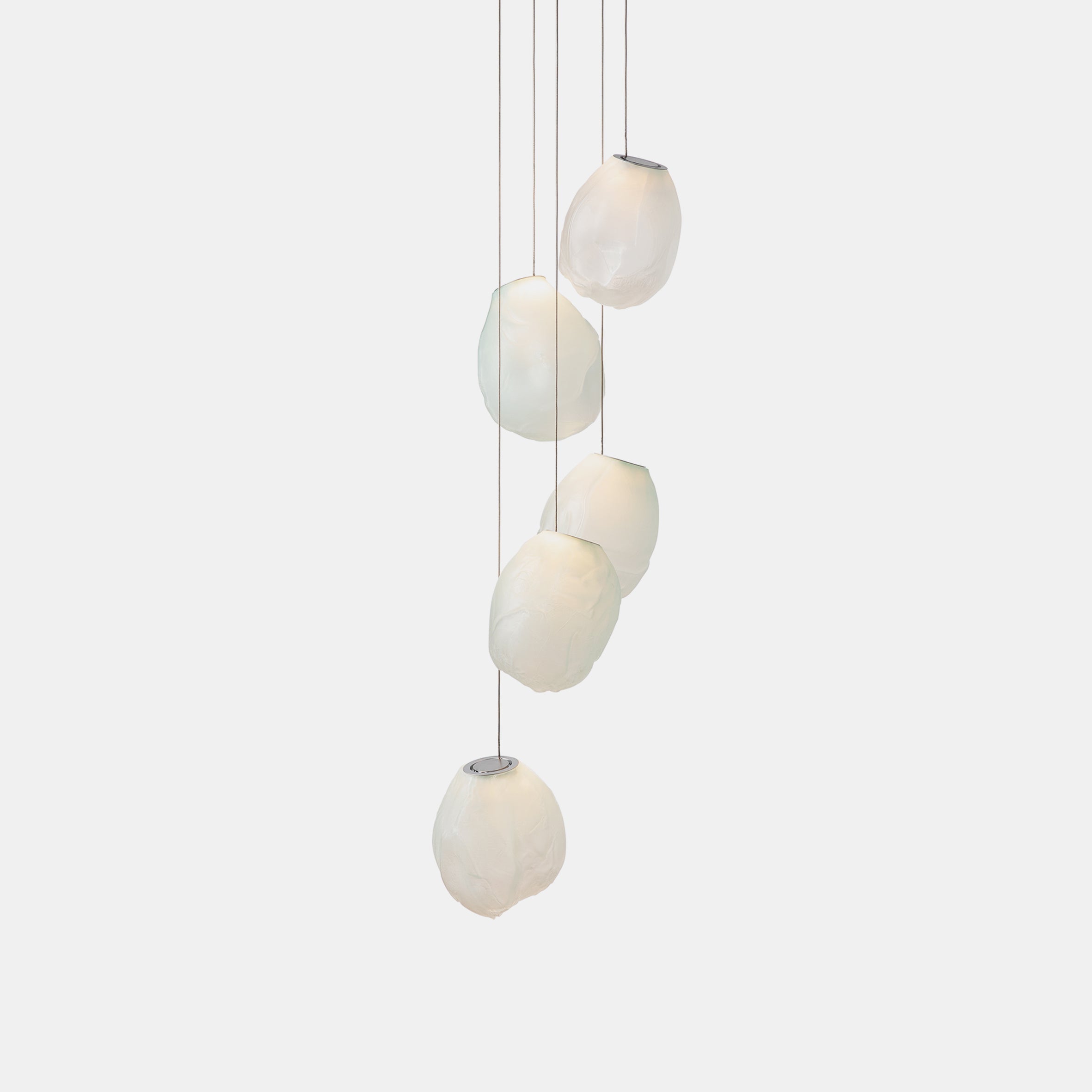 Stone Melt Pendant Light