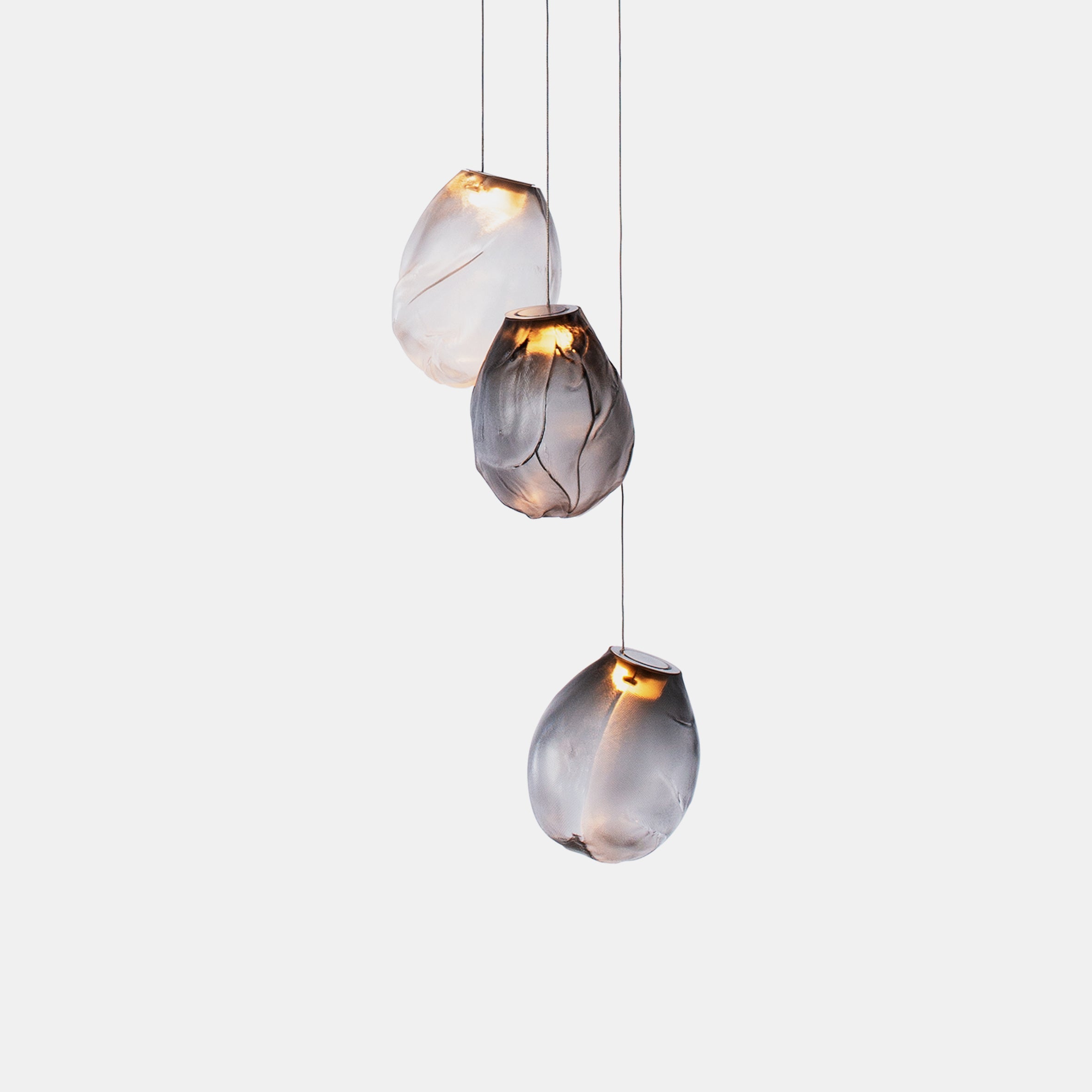 Stone Melt Pendant Light