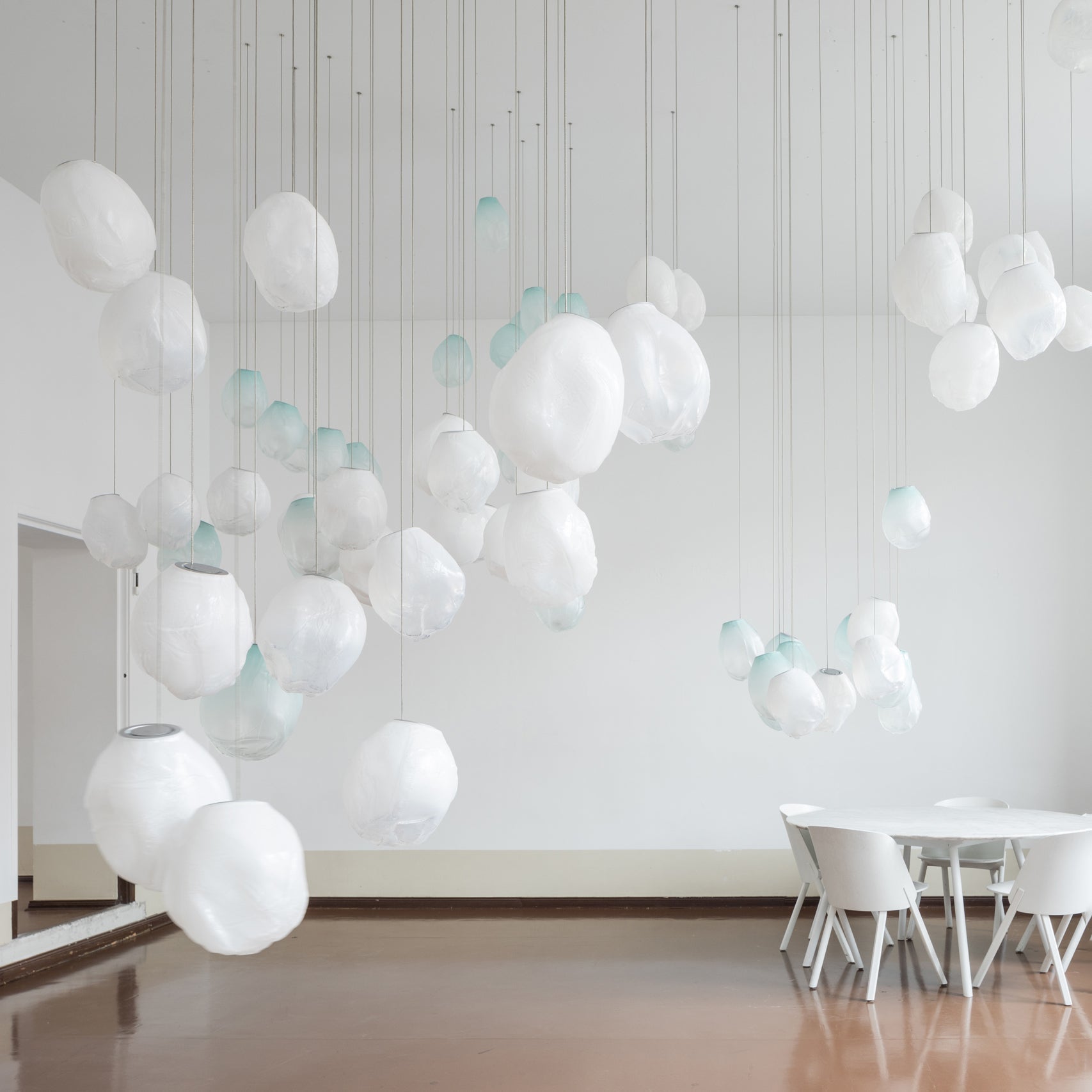 Stone Melt Pendant Light