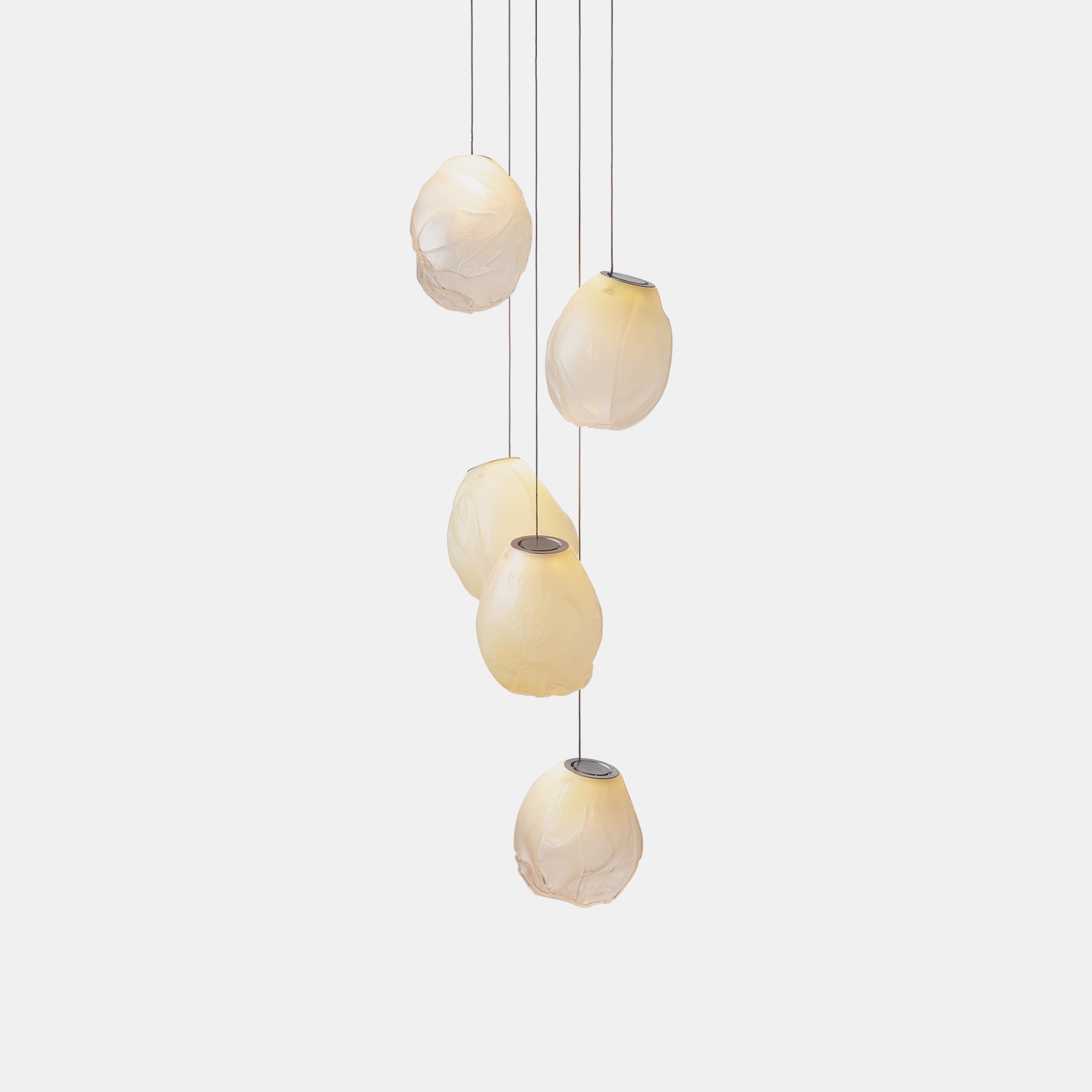 Stone Melt Pendant Light