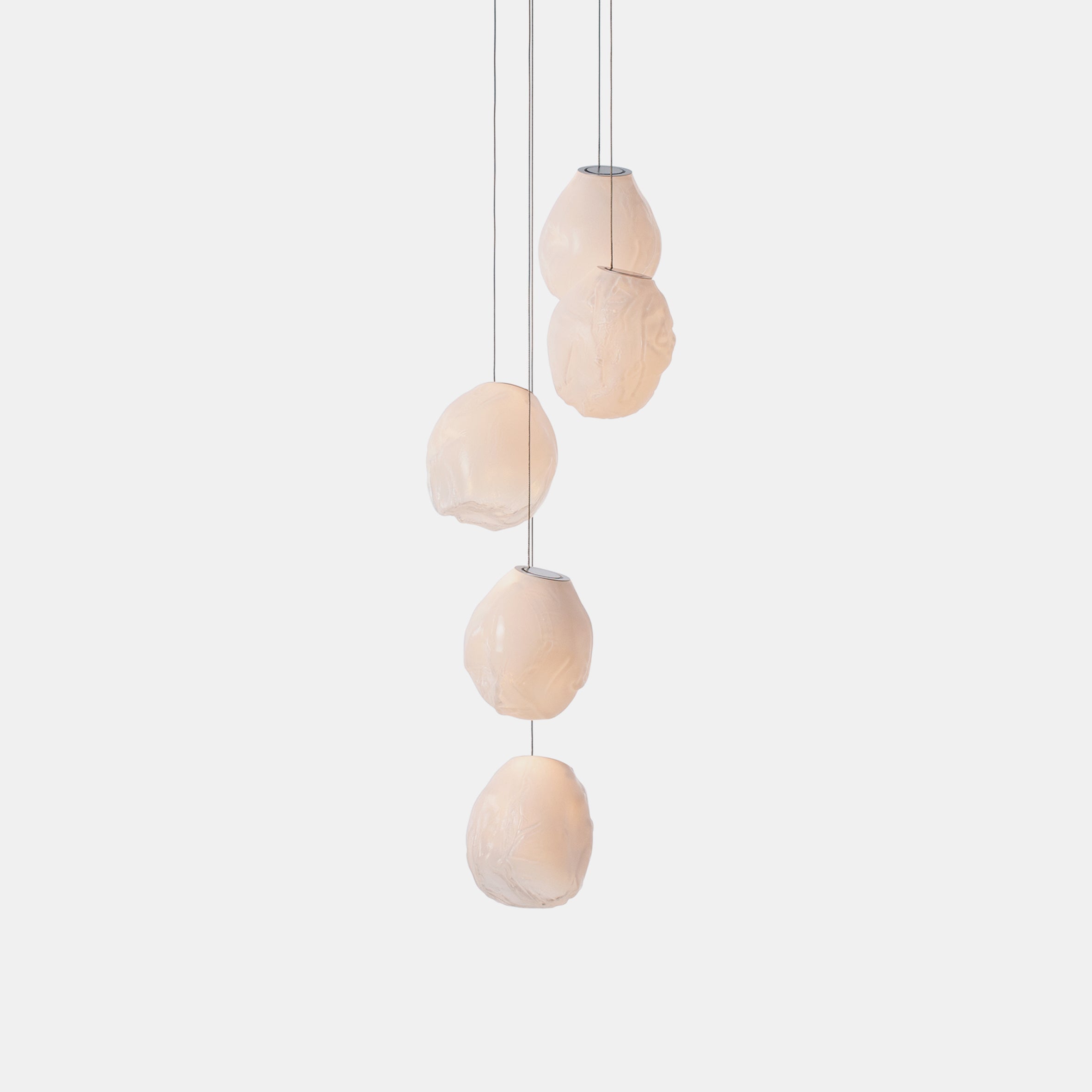Stone Melt Pendant Light