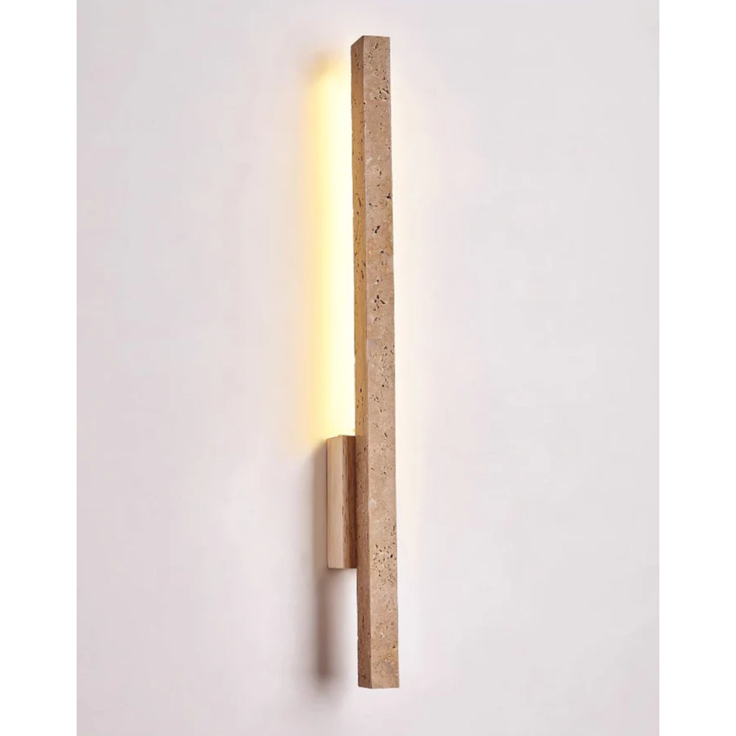 Melicon Natural Stone Wall Light