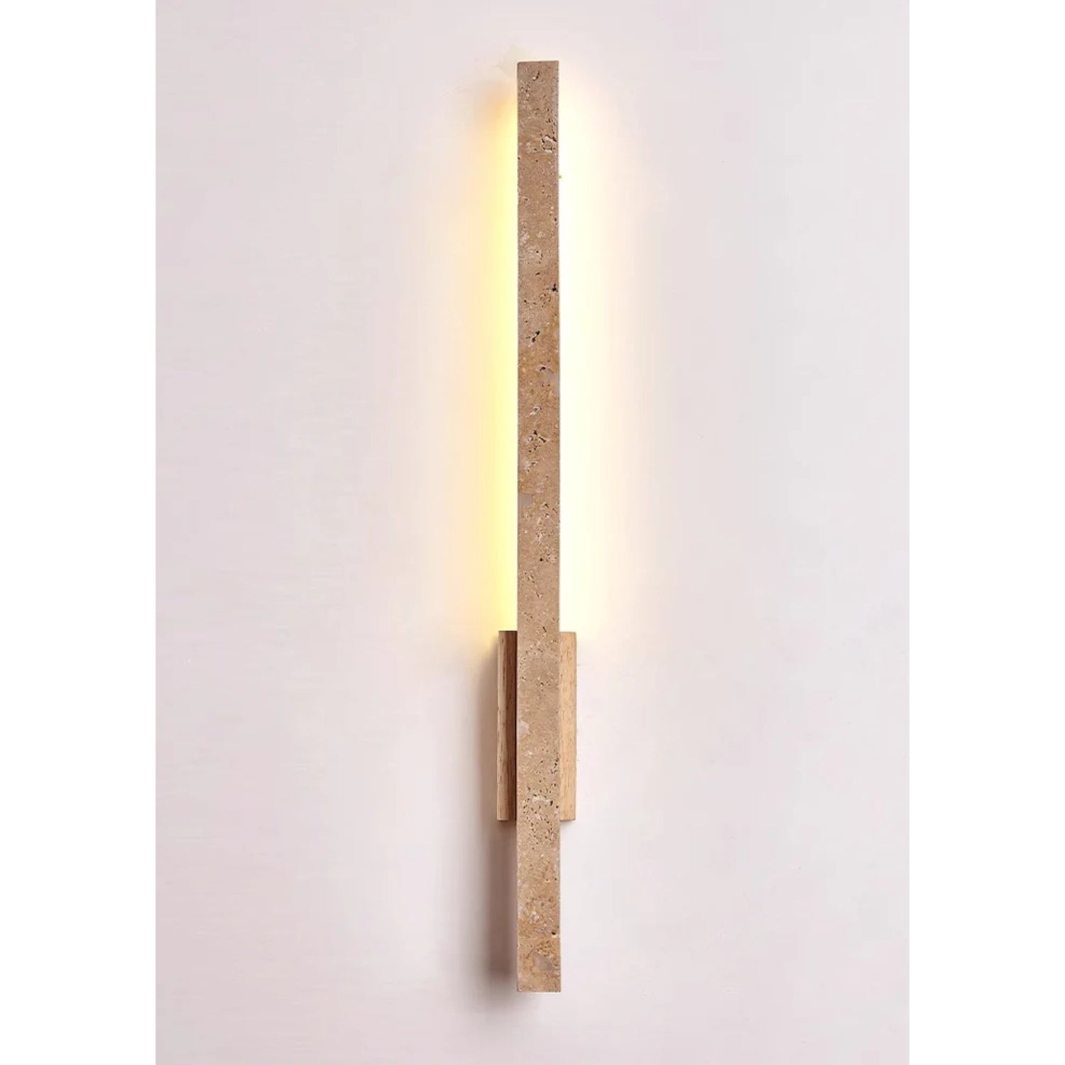 Melicon Natural Stone Wall Light
