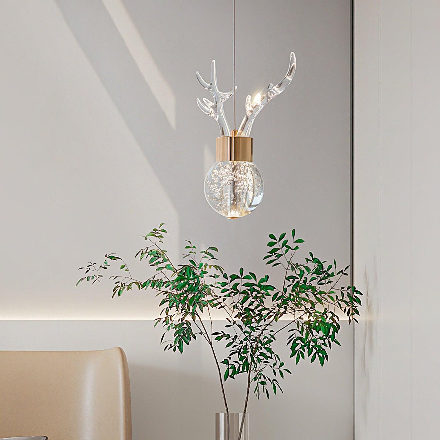 Gewei Pendant Light