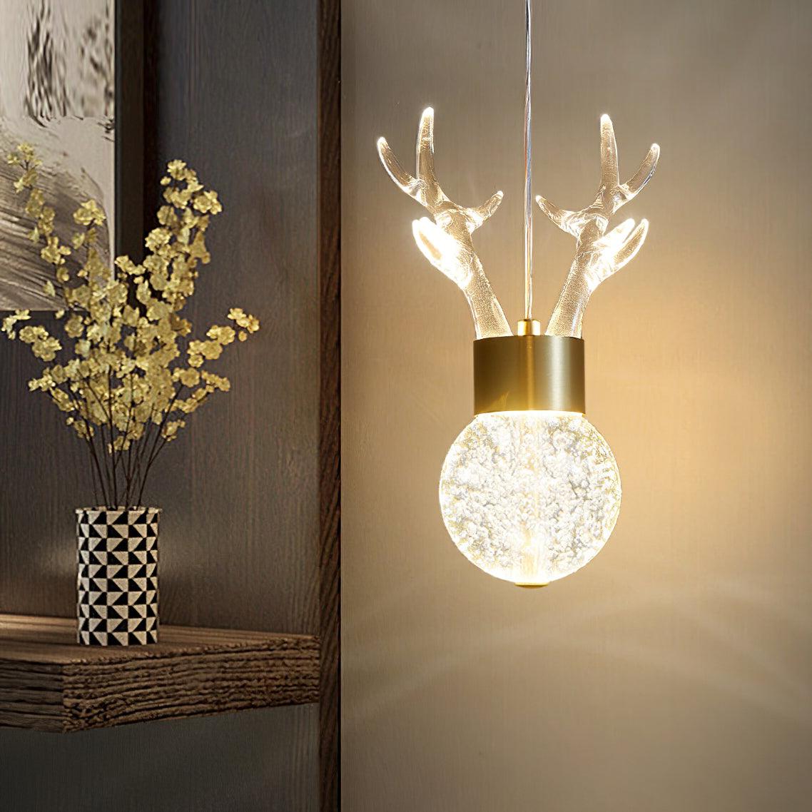 Gewei Pendant Light